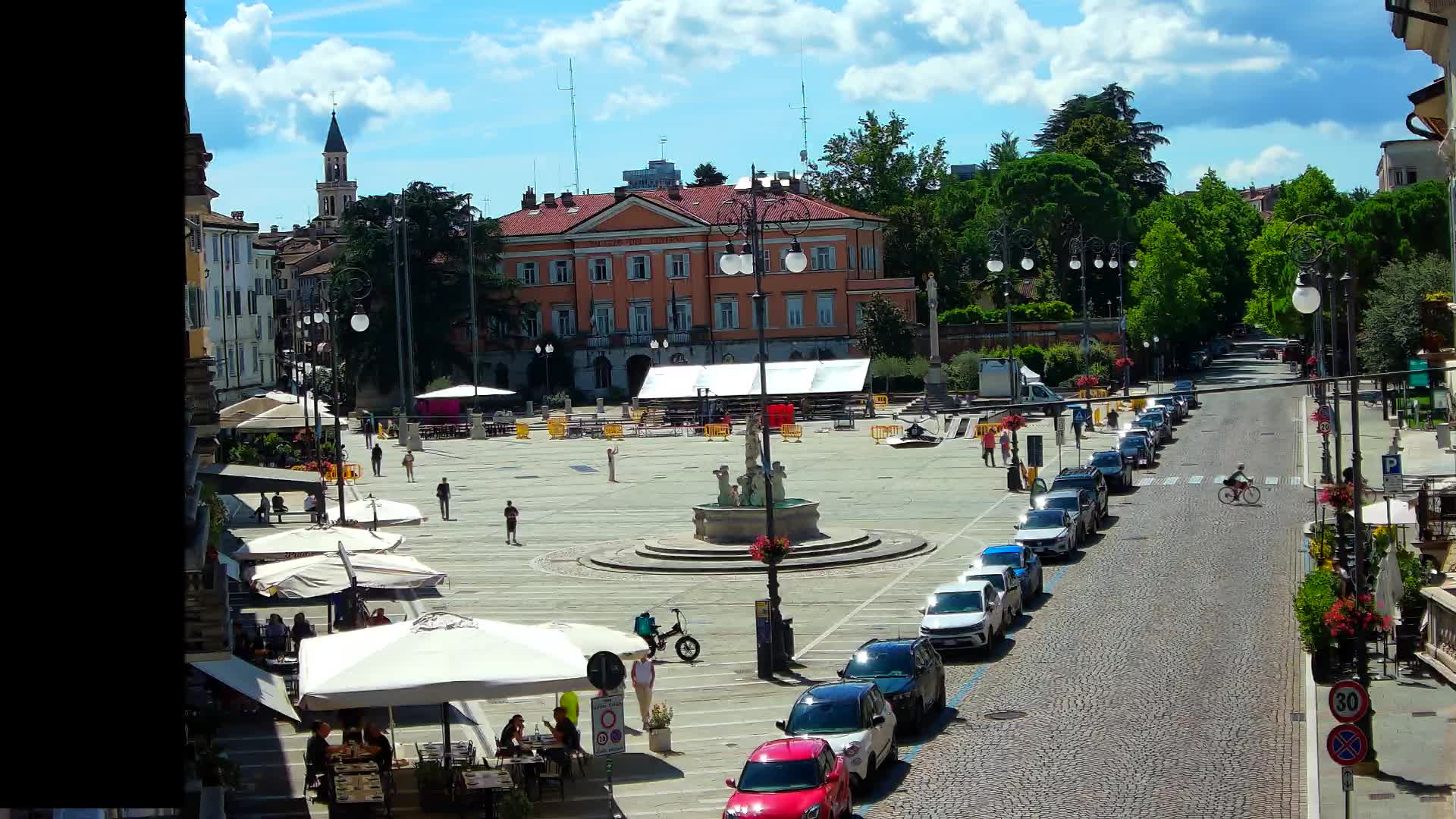Piazza Vittoria – Gorizia