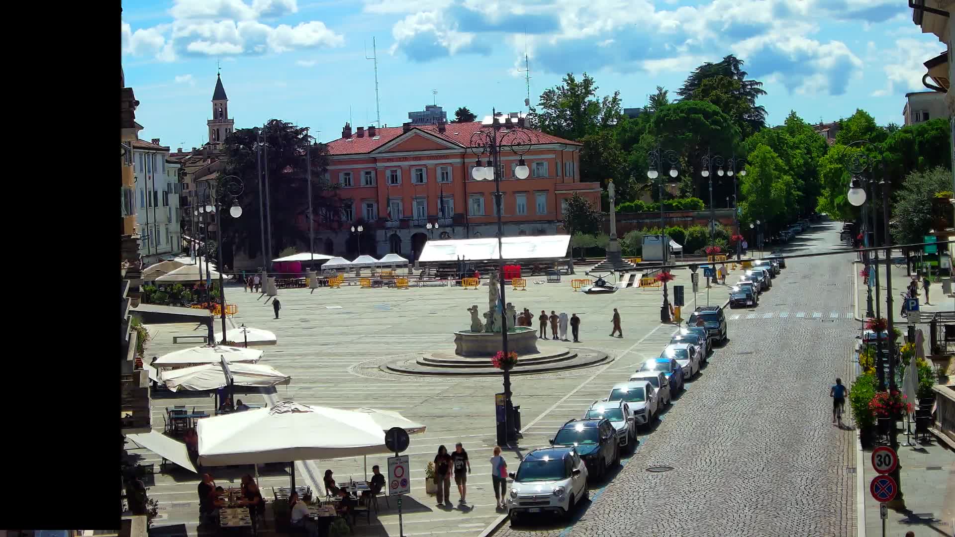 Piazza Vittoria – Gorizia