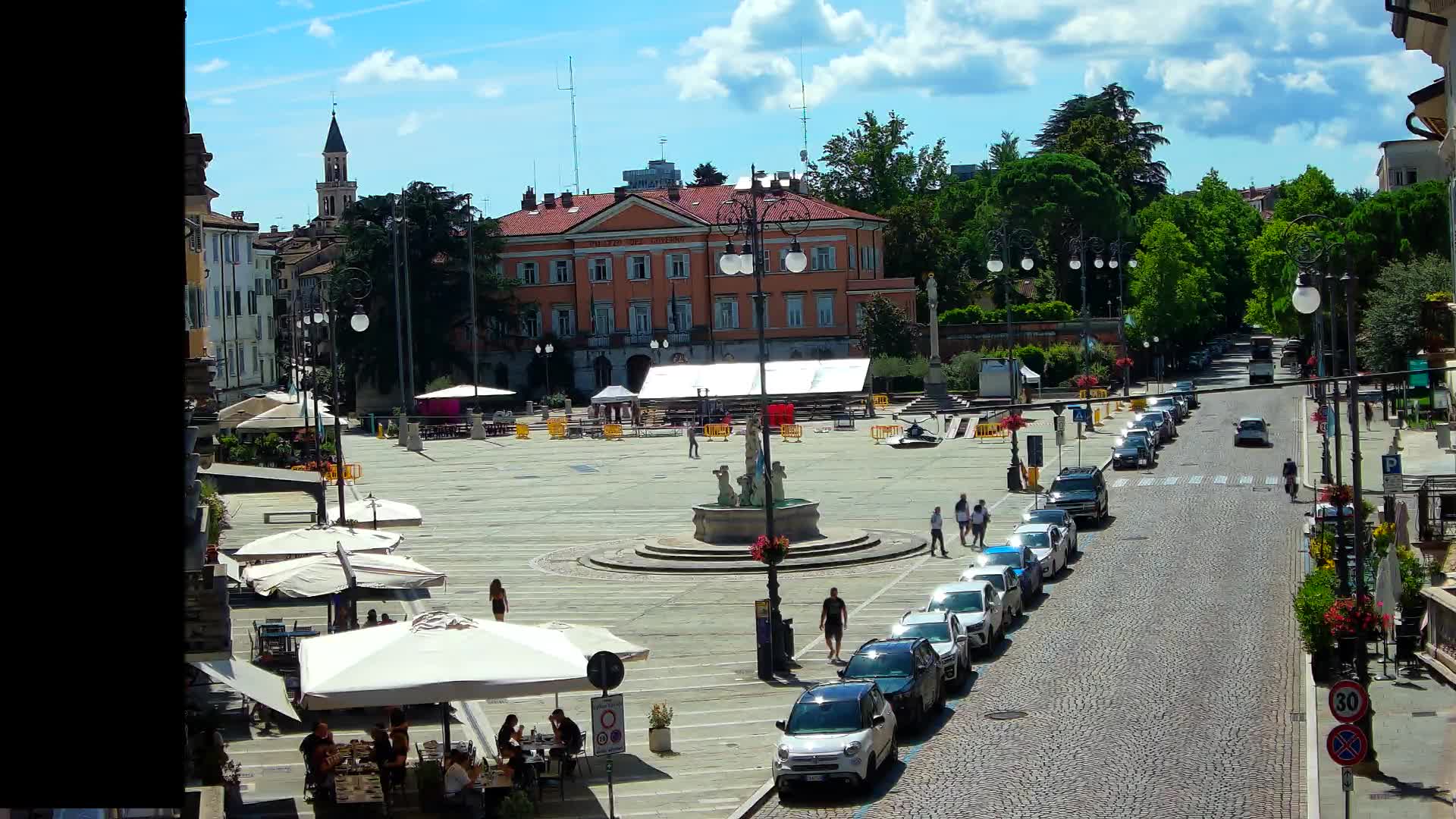 Piazza Vittoria – Gorizia
