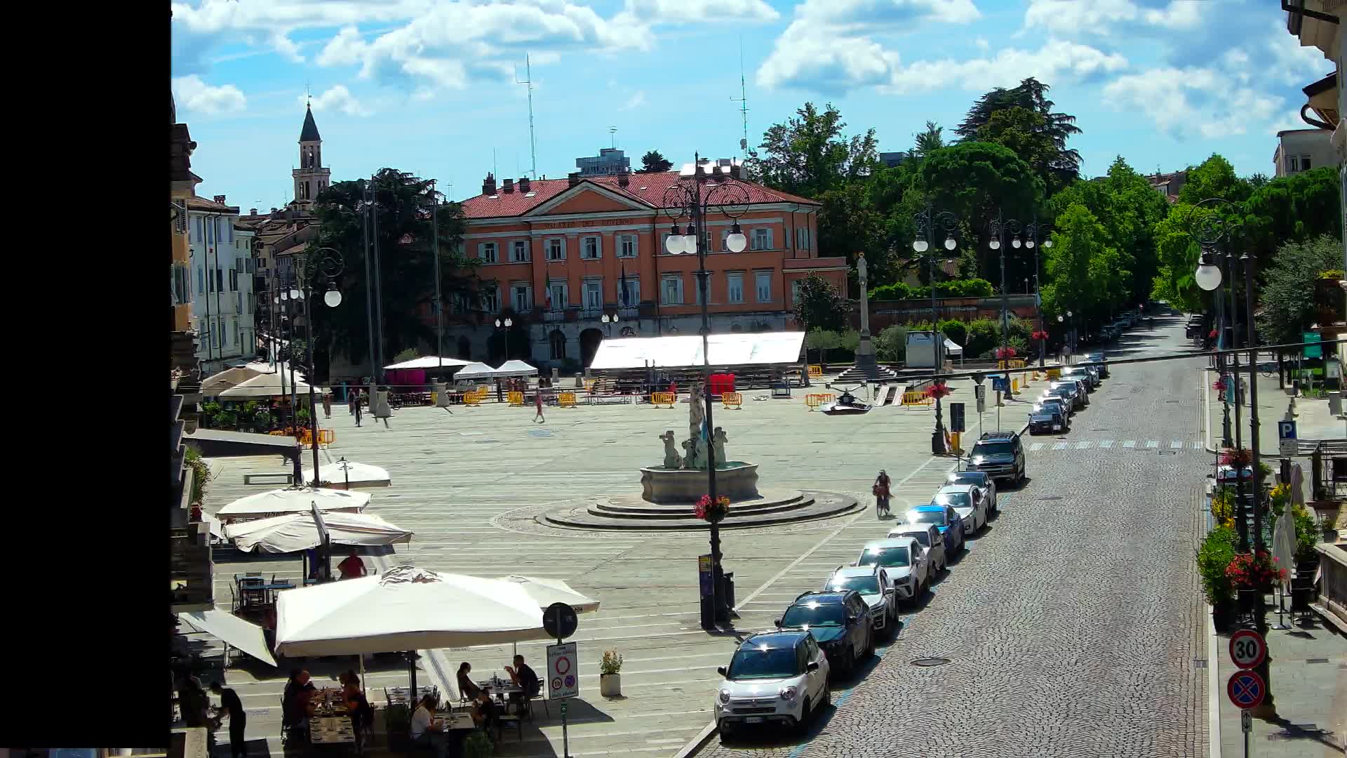 Piazza Vittoria – Gorizia