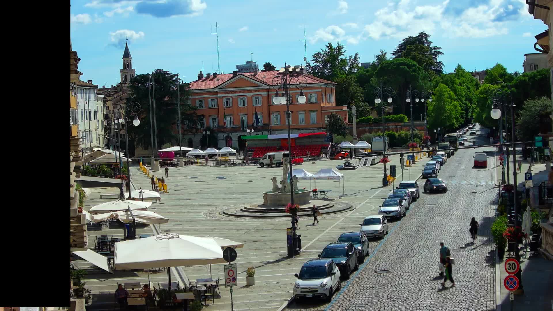 Piazza Vittoria – Gorizia