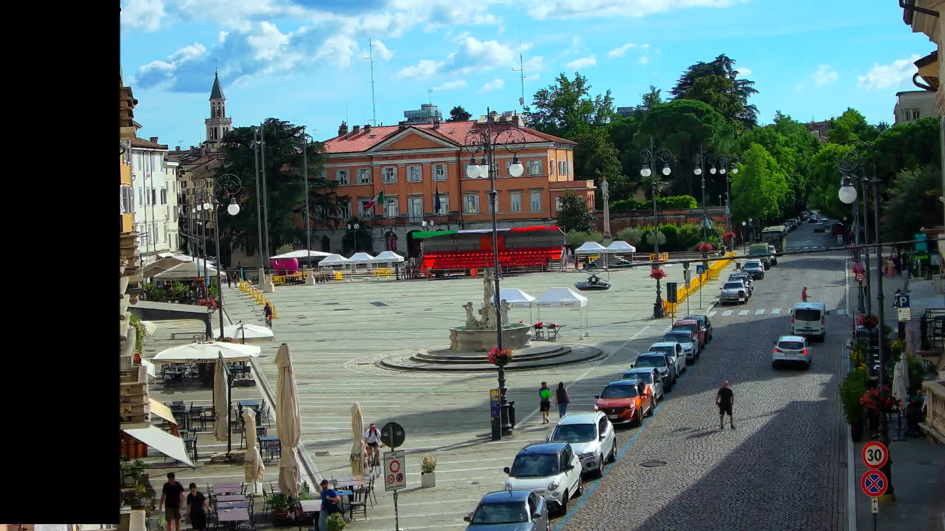 Trg Travnik – Gorica