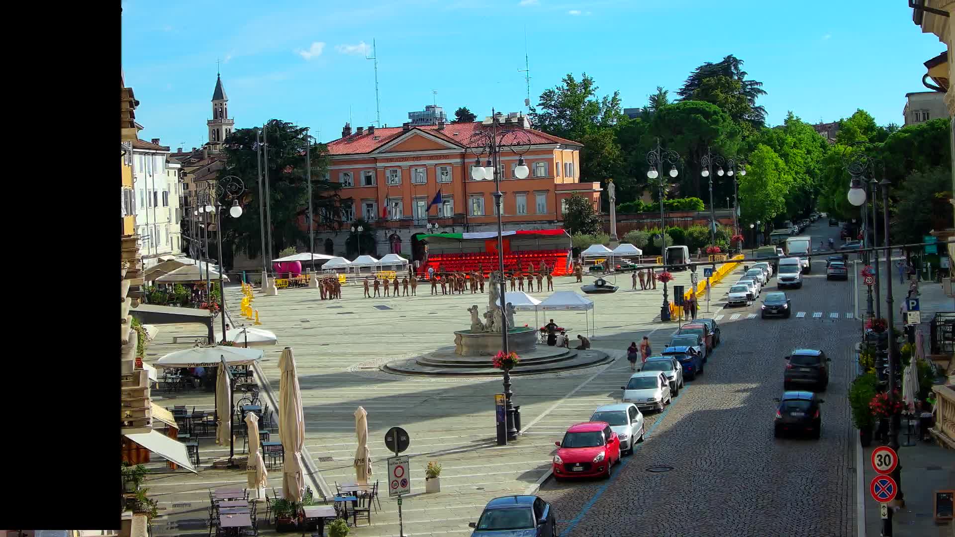 Piazza Vittoria – Gorizia
