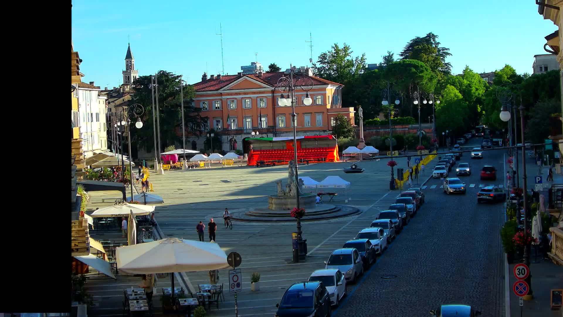 Trg Travnik – Gorica