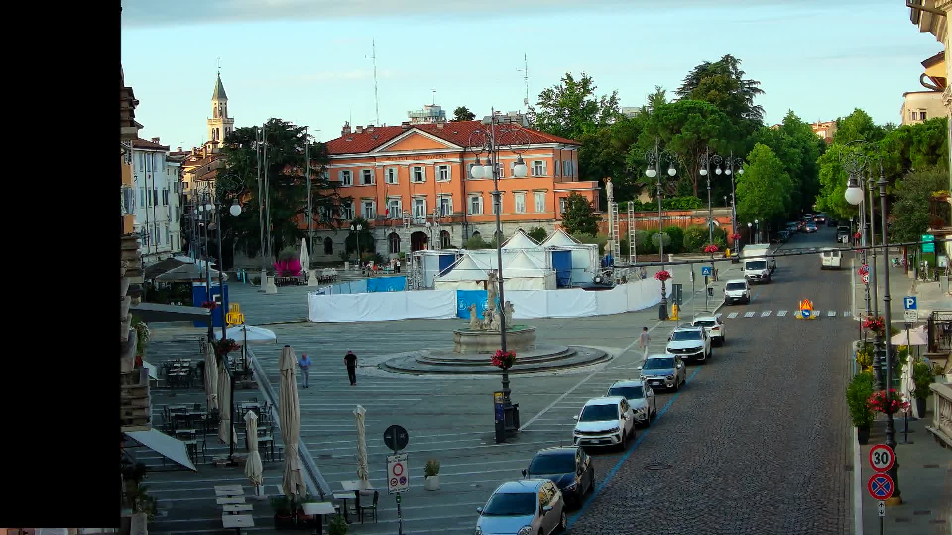 Trg Travnik – Gorica