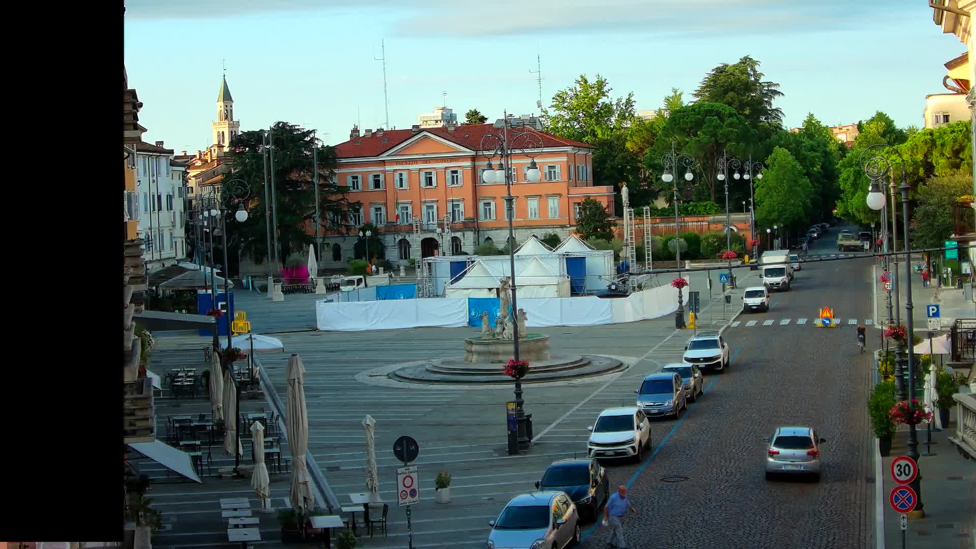 Trg Travnik – Gorica