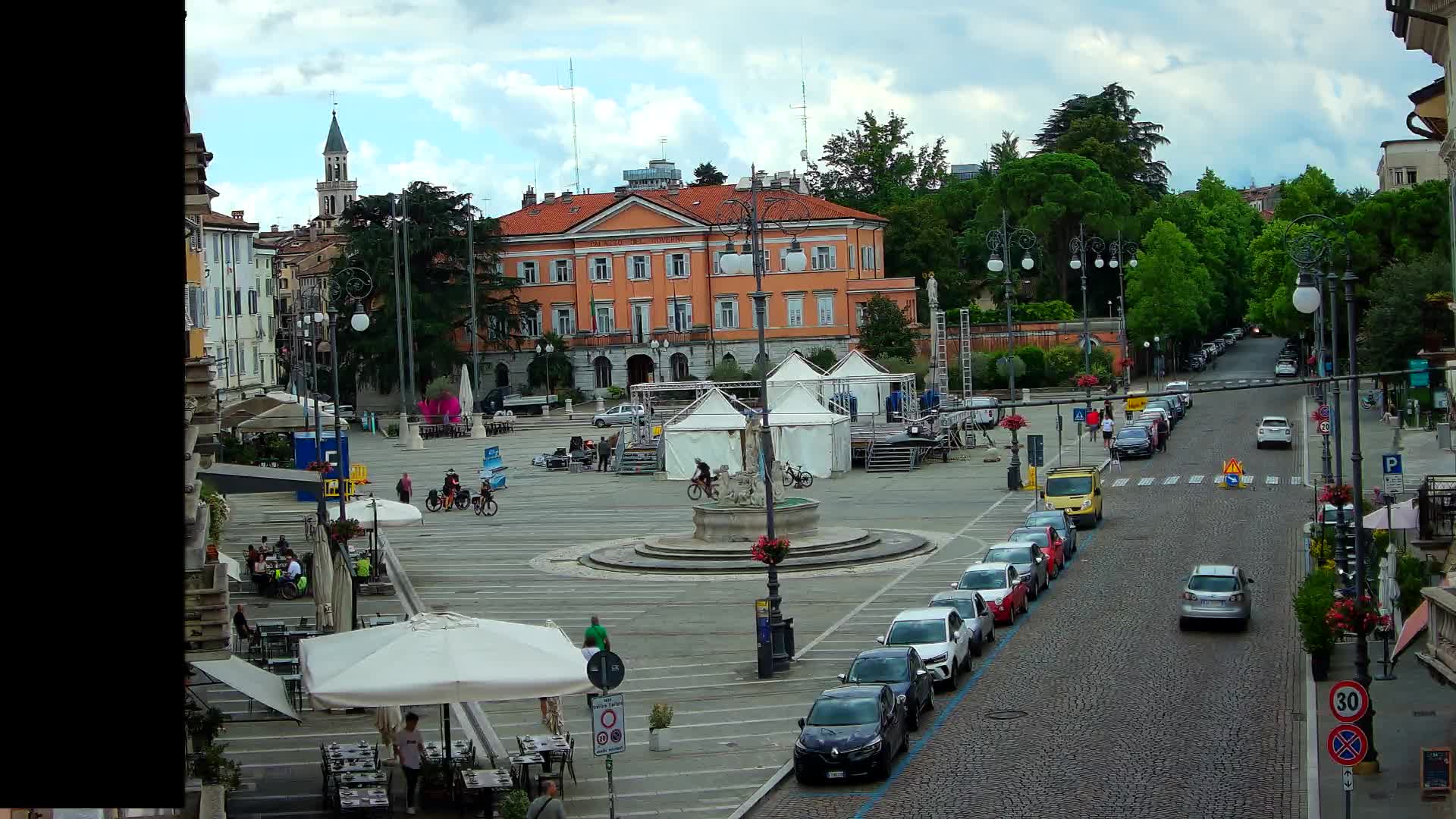 Piazza Vittoria – Gorizia