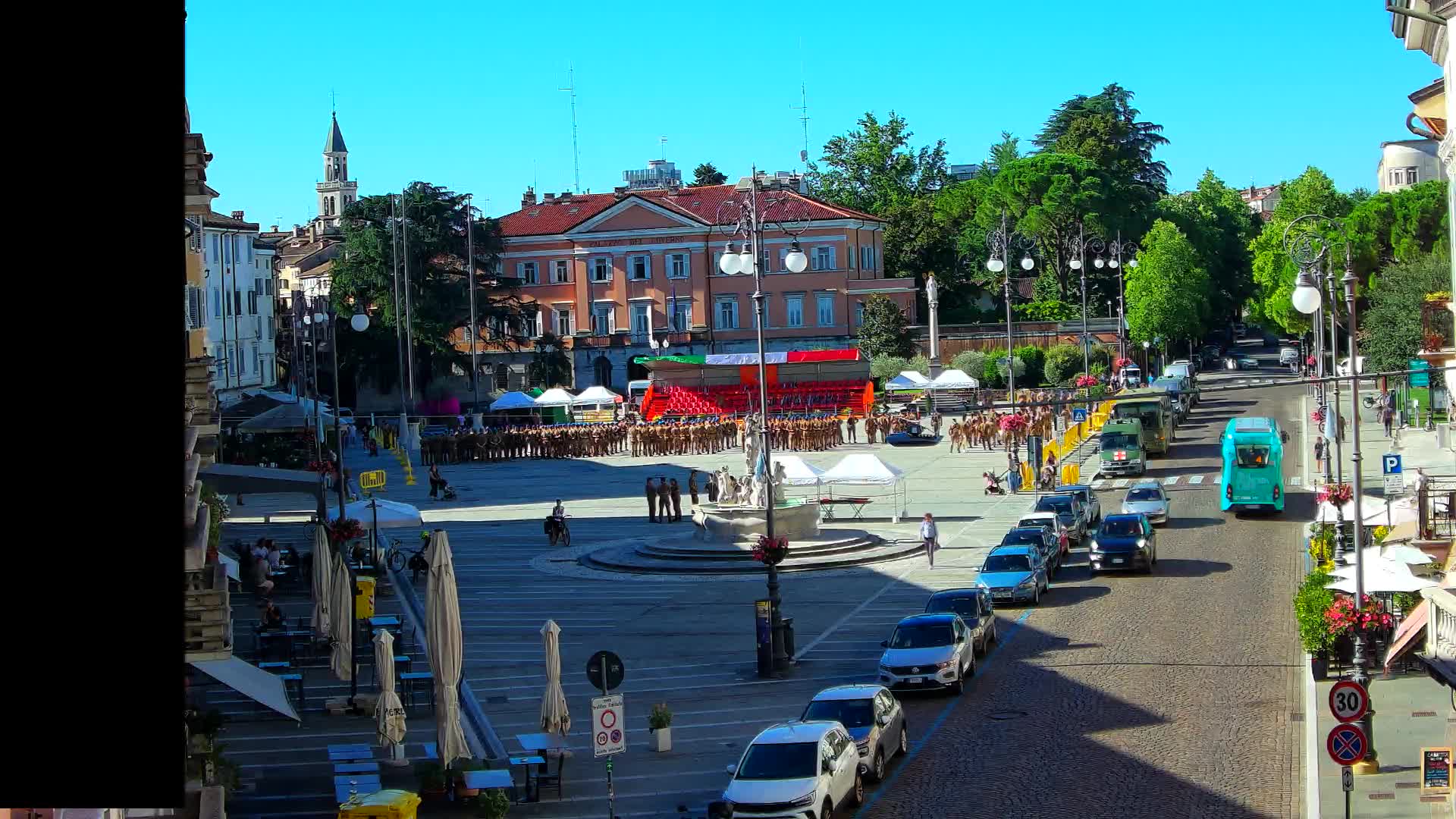 Piazza Vittoria – Gorizia