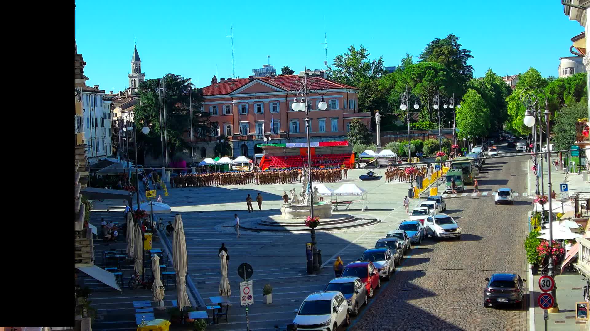Piazza Vittoria – Gorizia