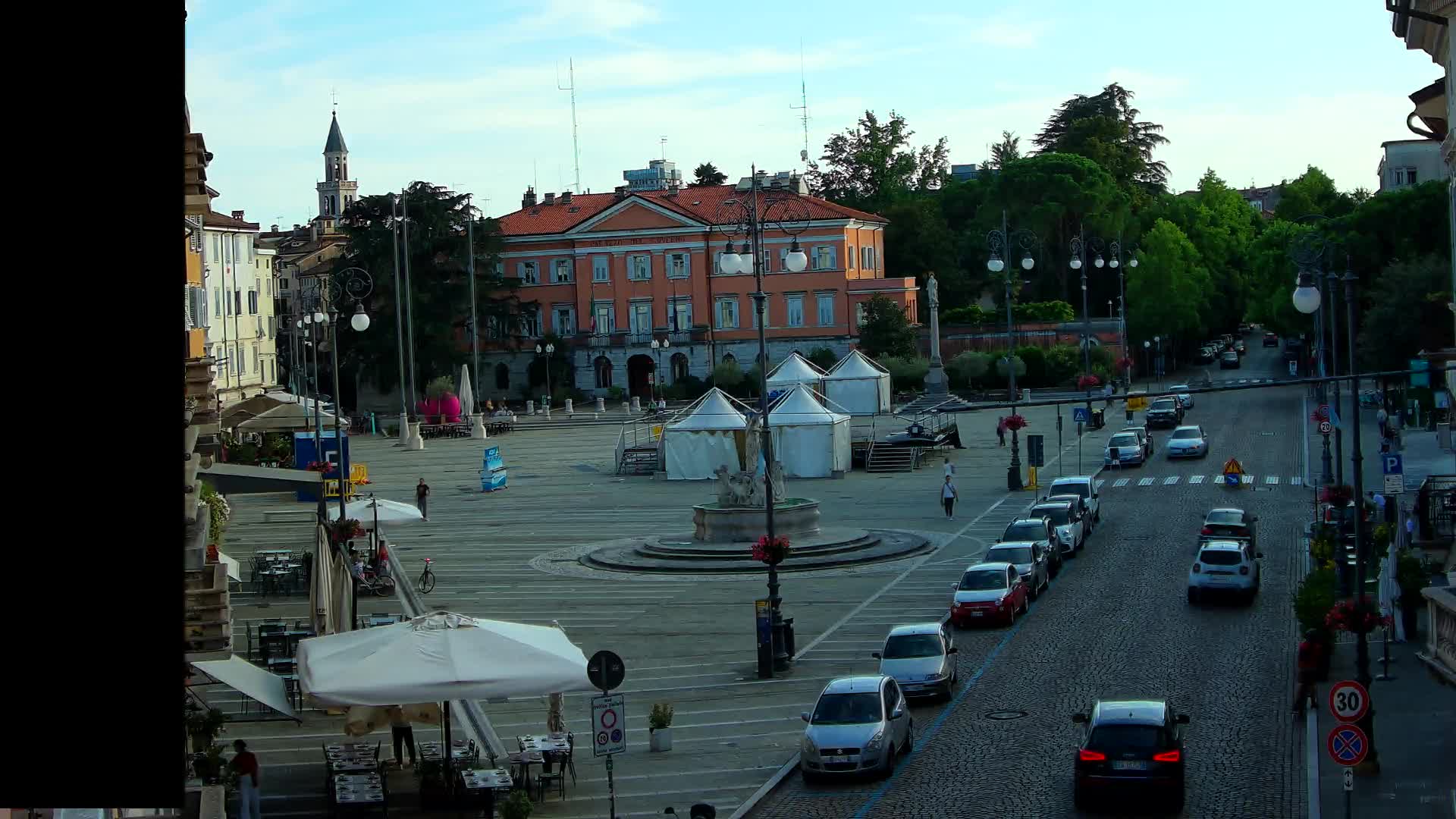 Trg Travnik – Gorica