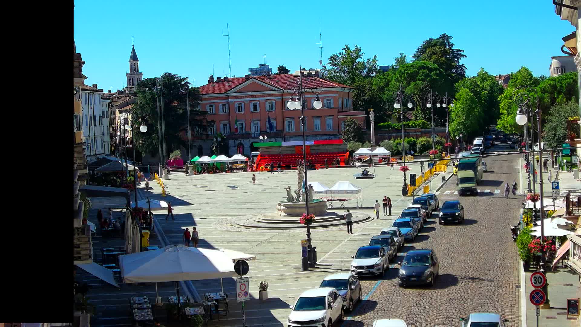 Trg Travnik – Gorica