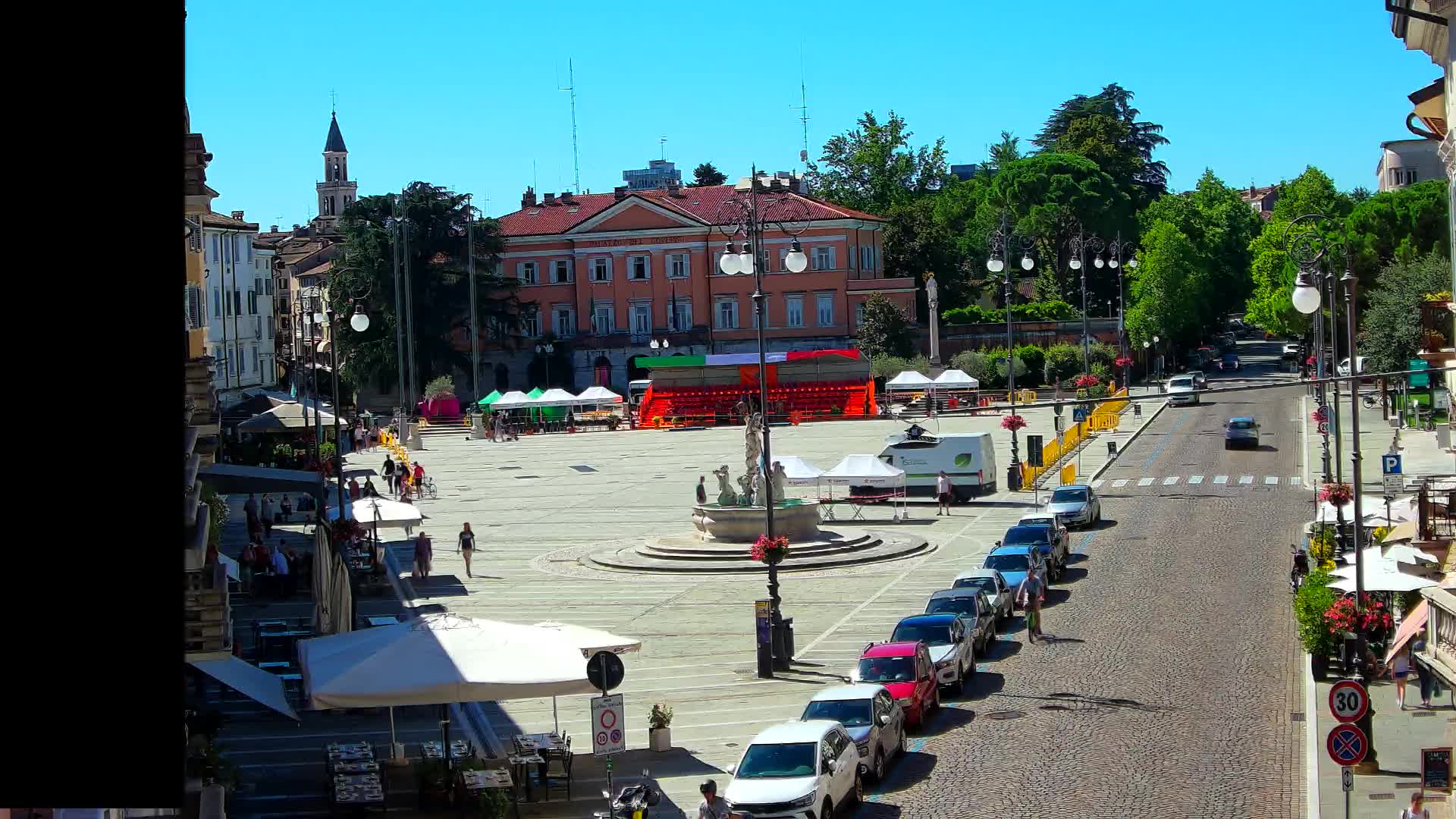 Piazza Vittoria – Gorizia