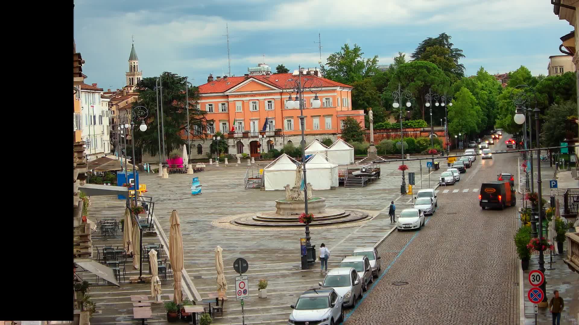 Piazza Vittoria – Gorizia