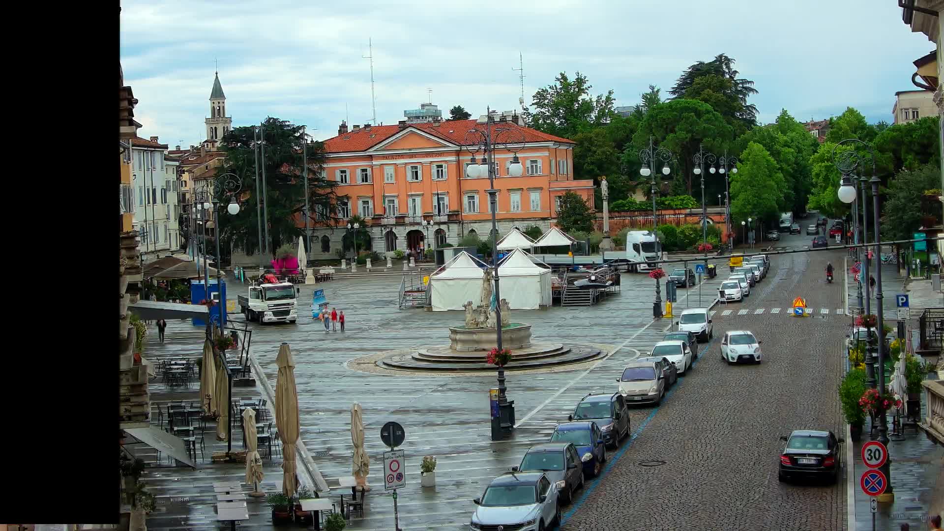 Piazza Vittoria – Gorizia