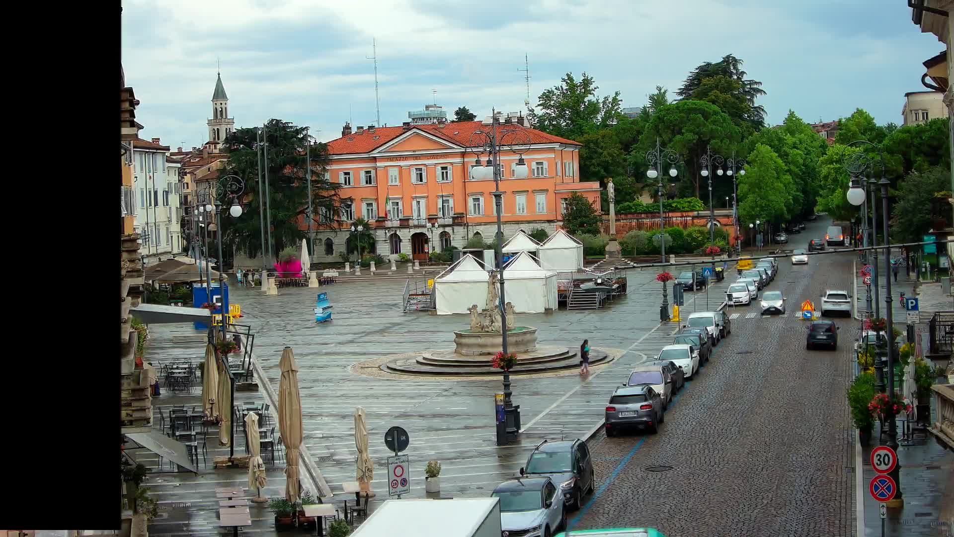 Trg Travnik – Gorica