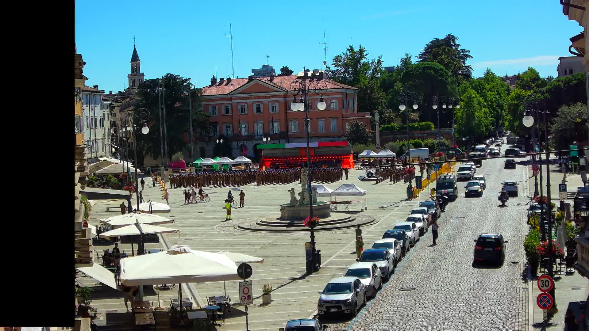 Piazza Vittoria – Gorizia