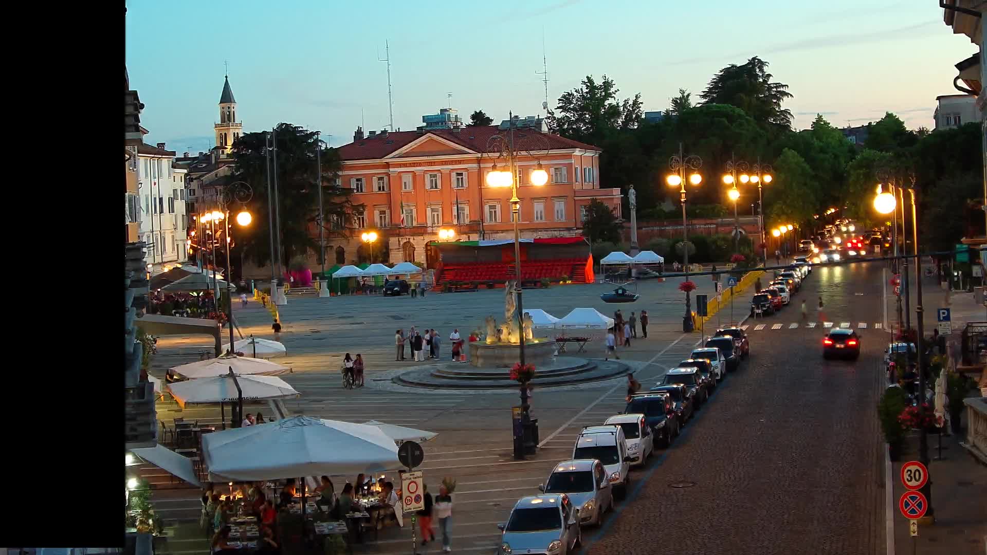 Piazza Vittoria – Gorizia