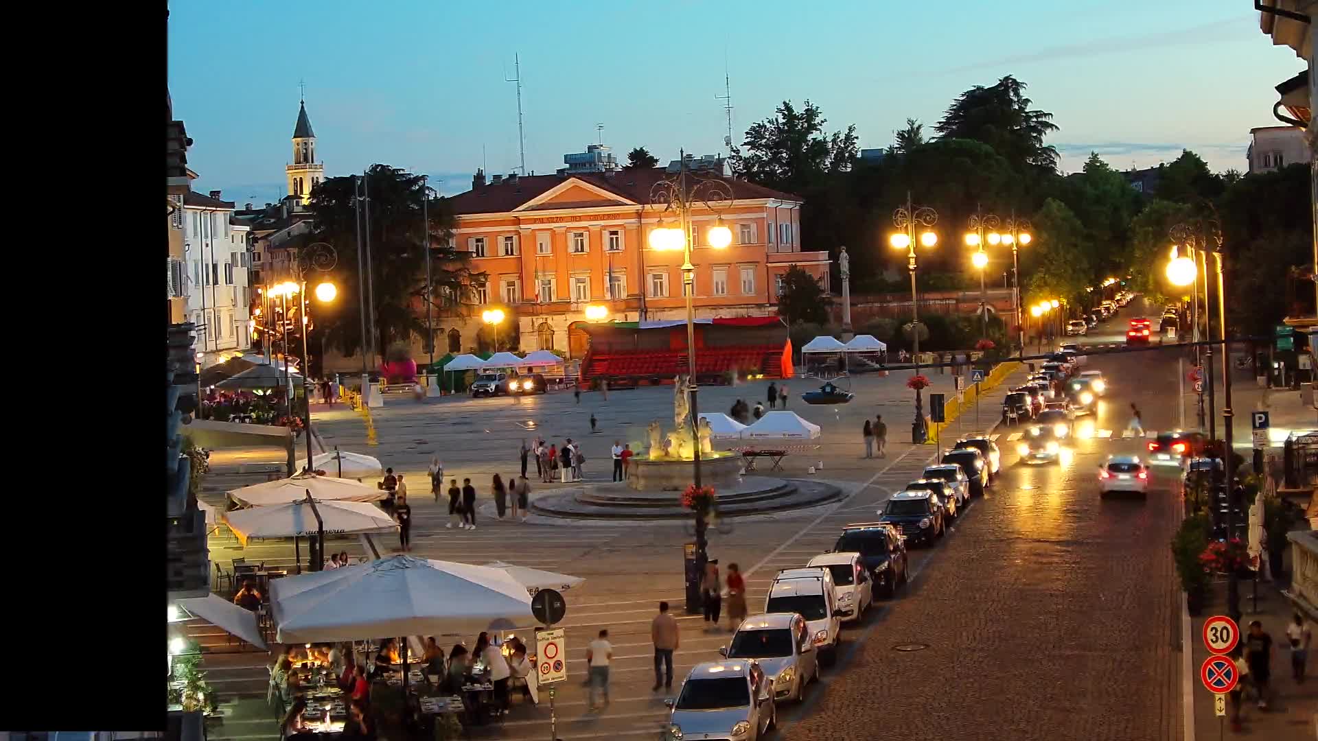 Piazza Vittoria – Gorizia