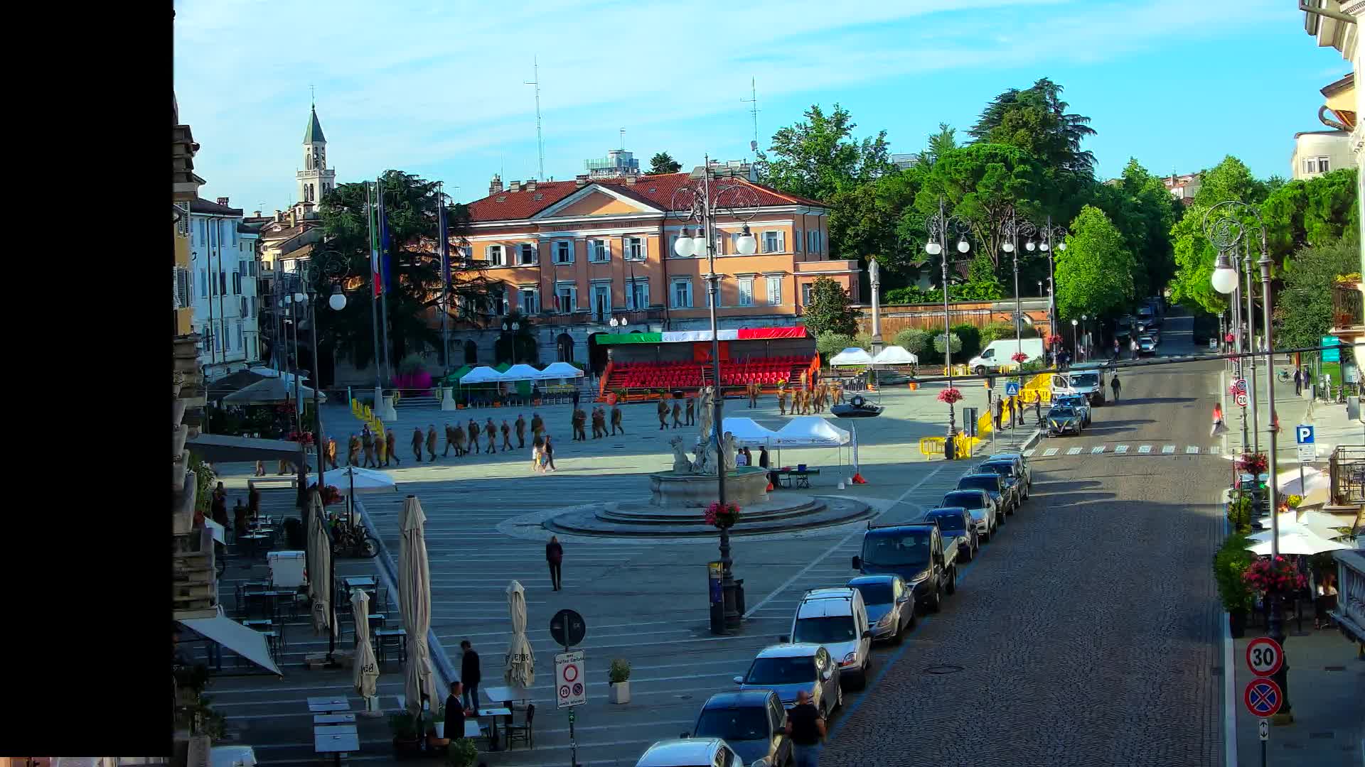 Trg Travnik – Gorica