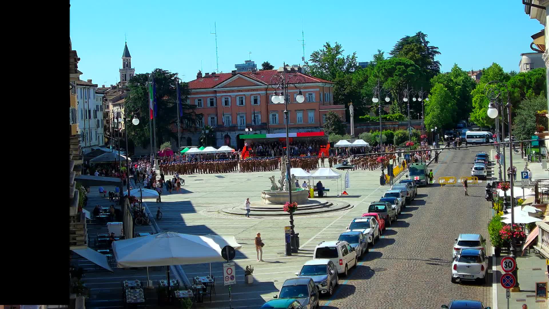 Piazza Vittoria – Gorizia