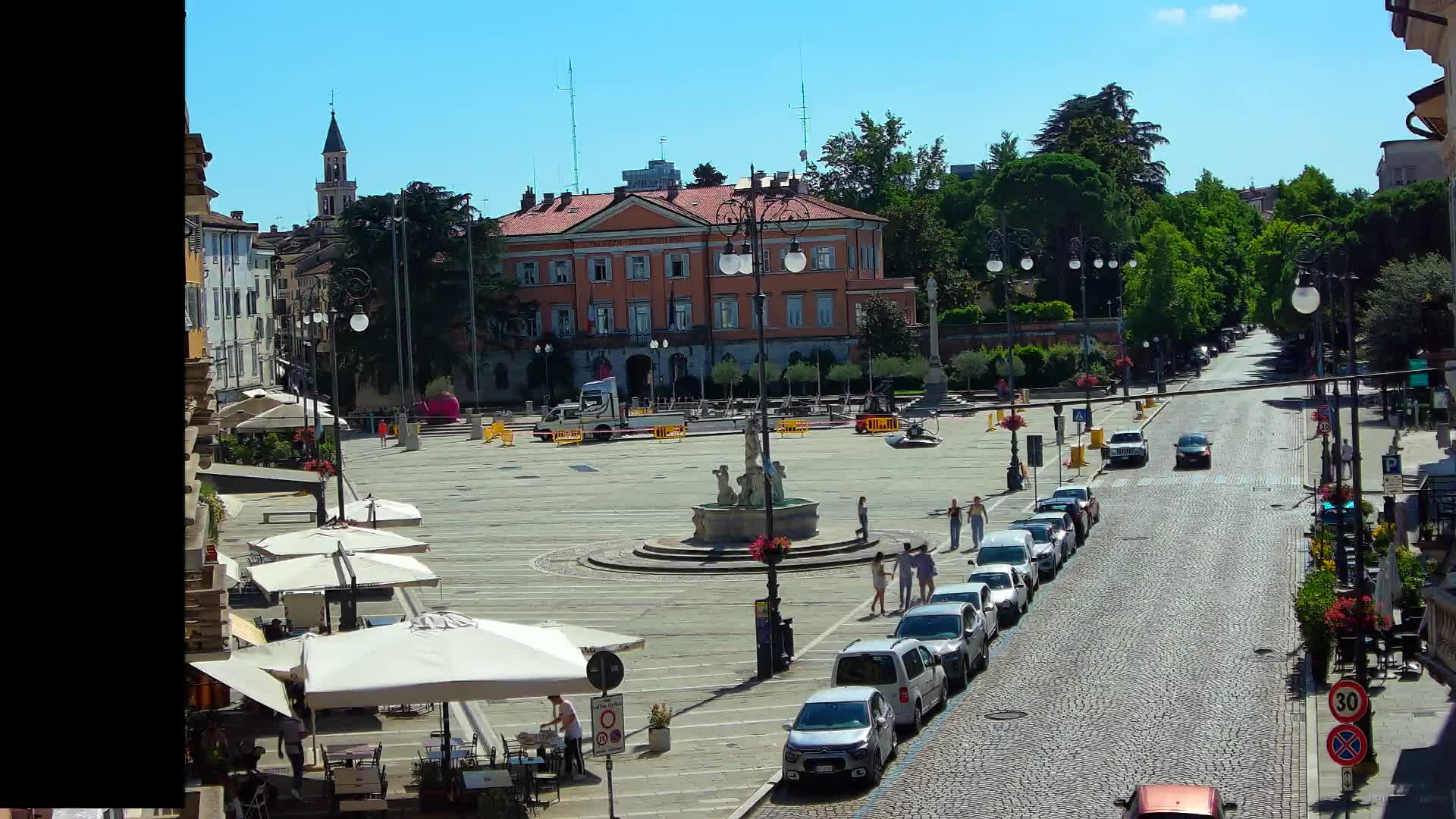 Piazza Vittoria – Gorizia