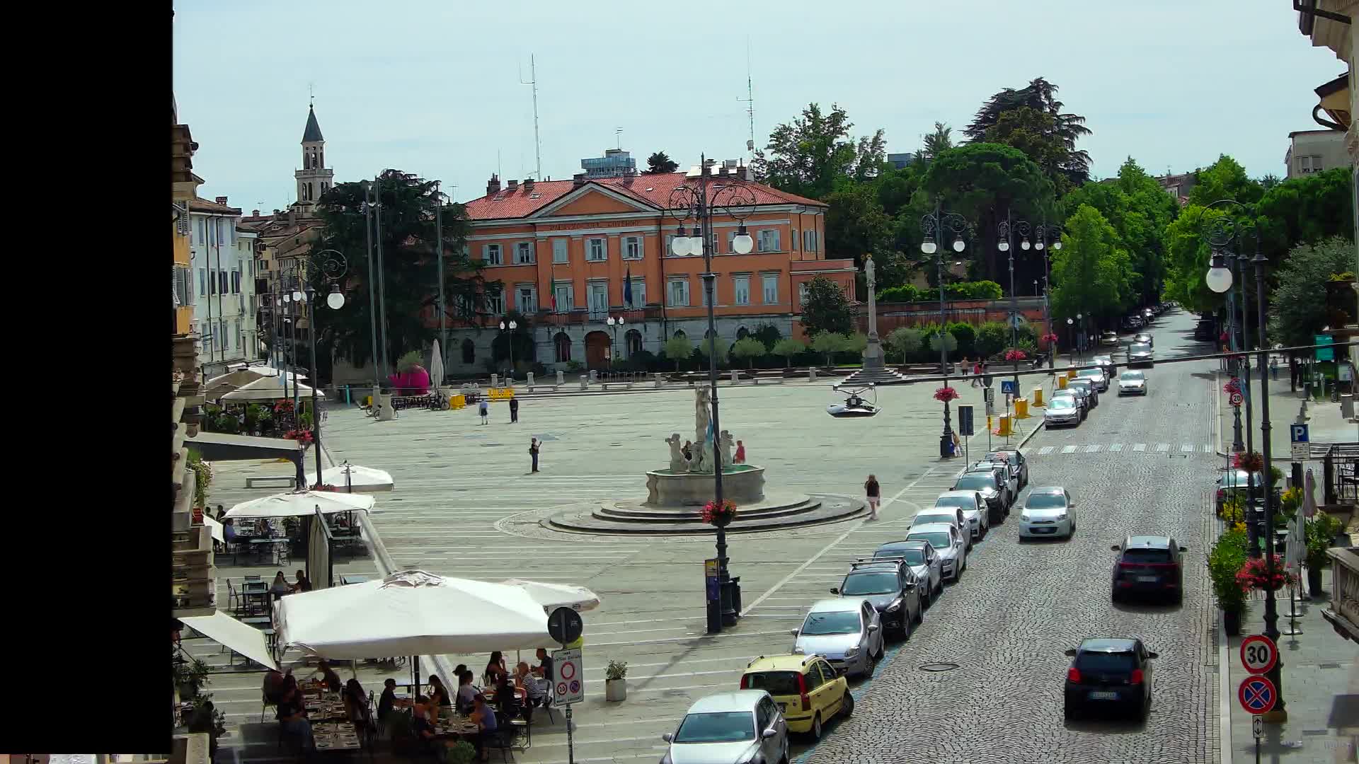 Piazza Vittoria – Gorizia