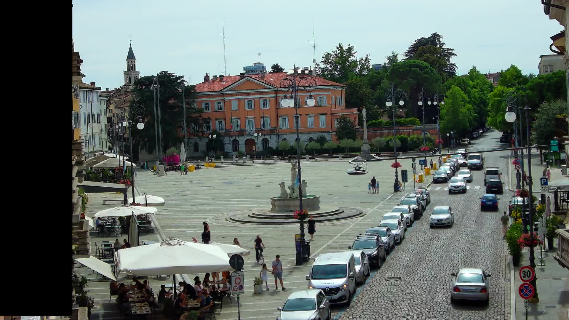 Piazza Vittoria – Gorizia
