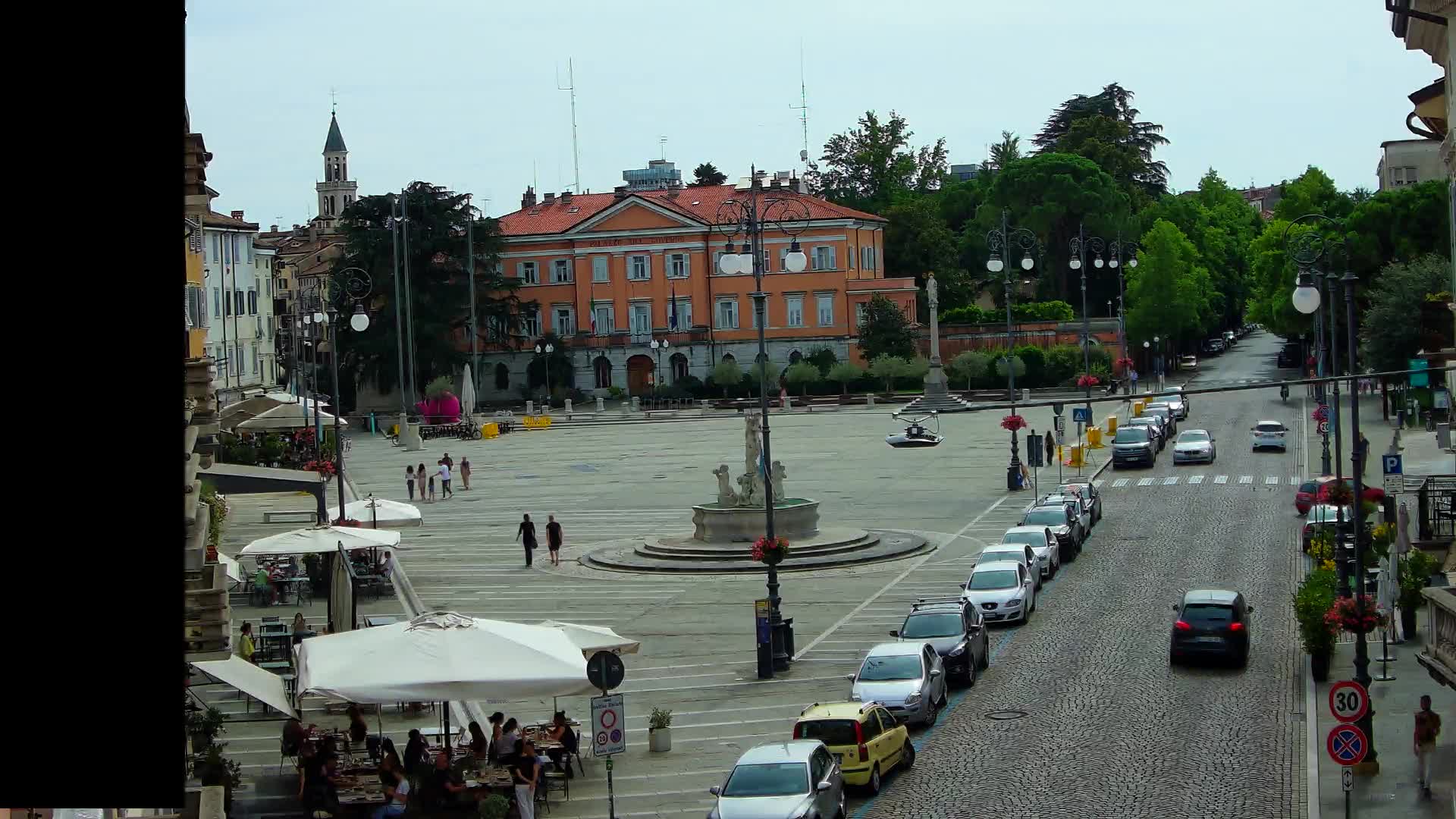 Piazza Vittoria – Gorizia