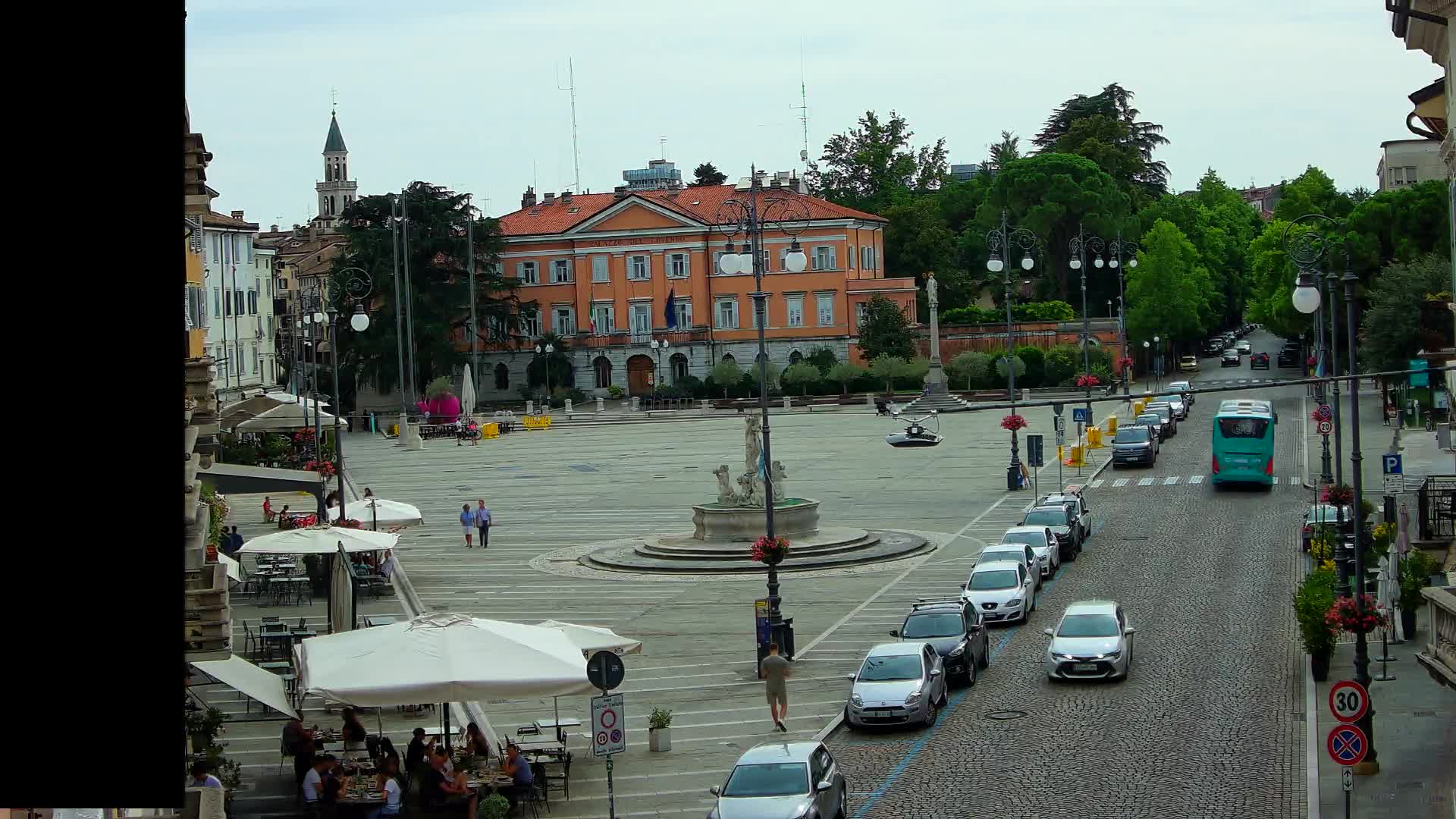 Trg Travnik – Gorica