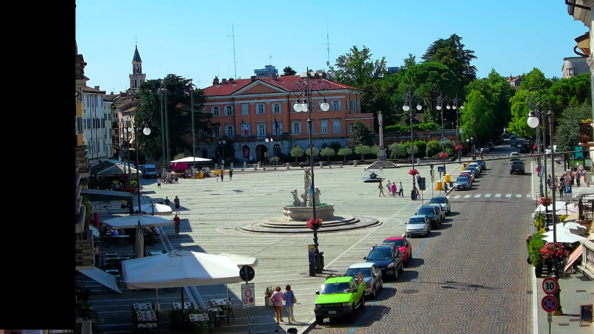 Piazza Vittoria – Gorizia