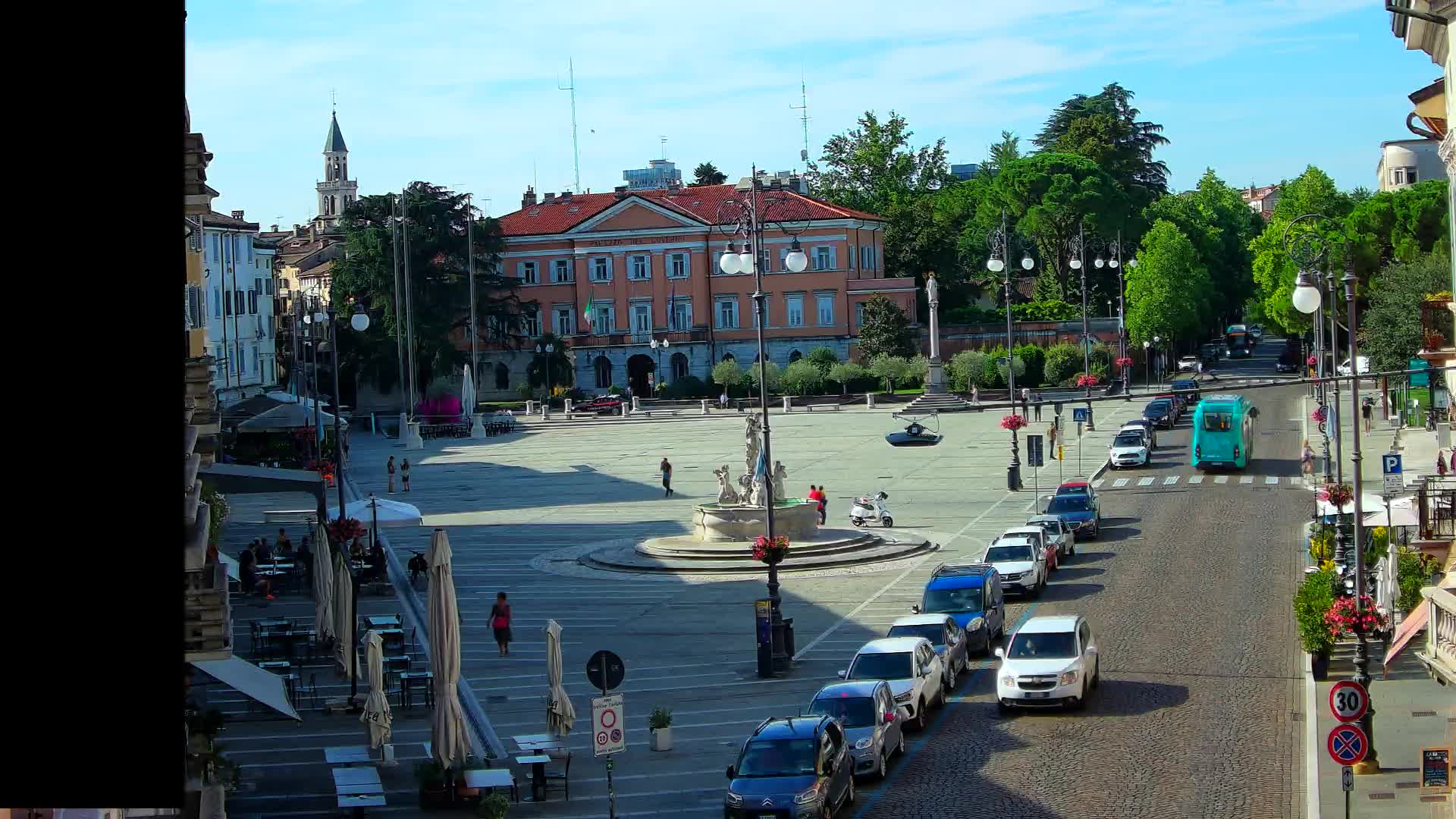 Trg Travnik – Gorica
