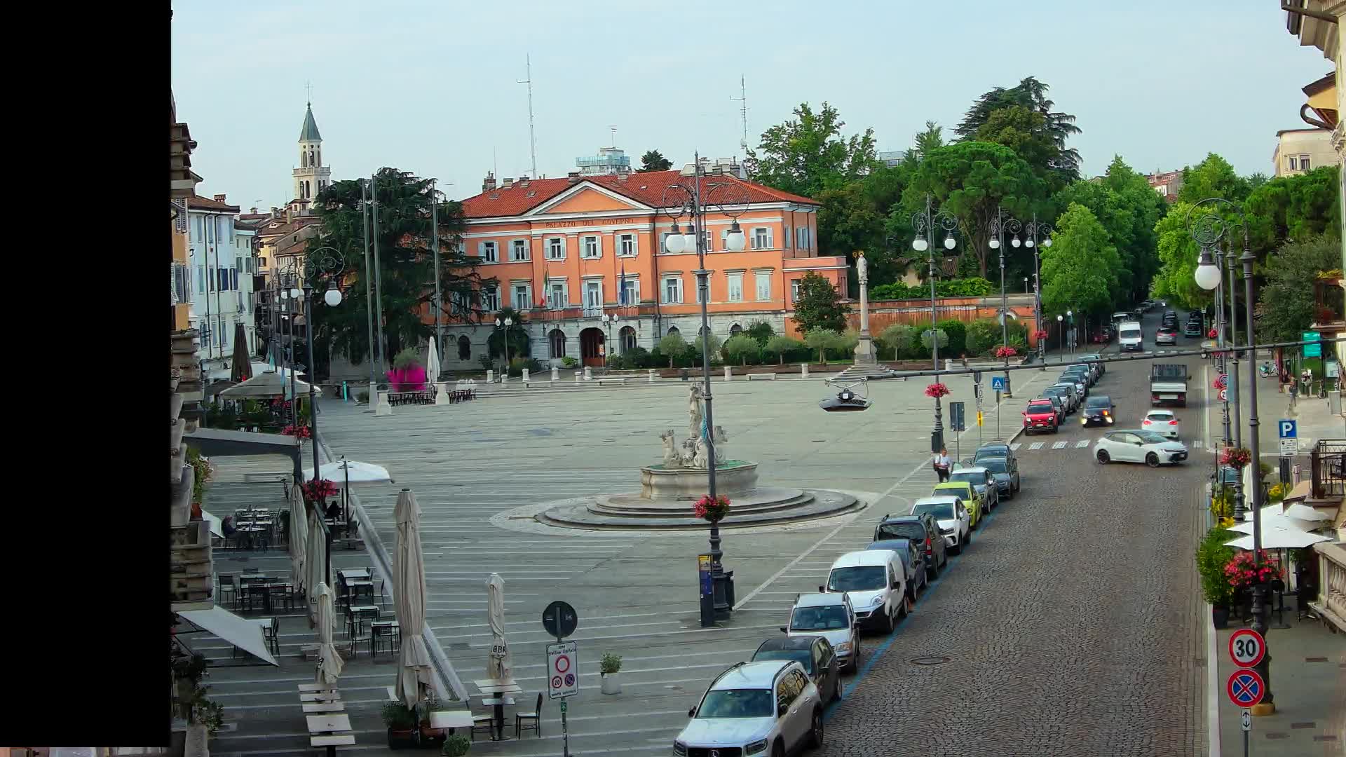 Trg Travnik – Gorica