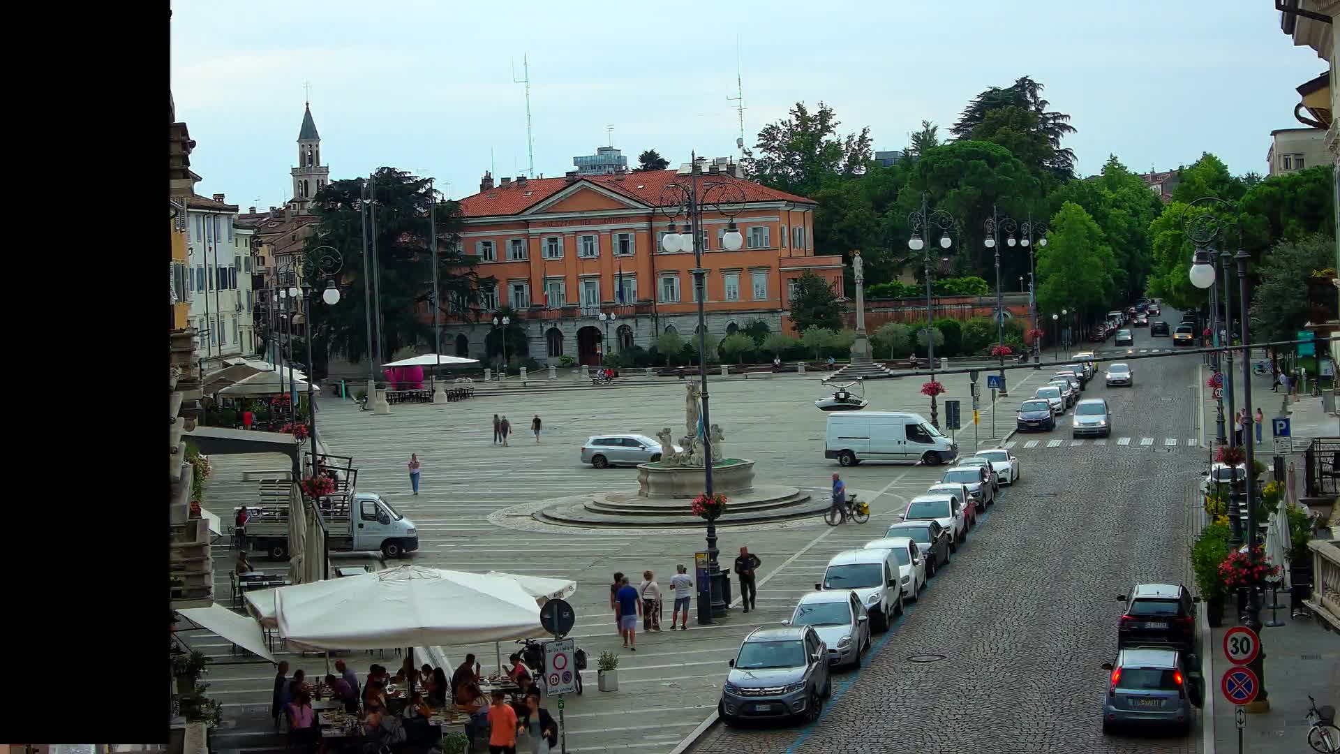 Piazza Vittoria – Gorizia