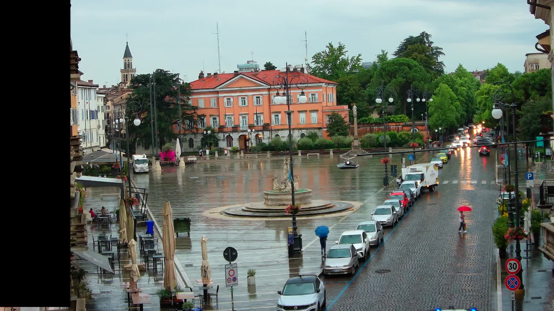 Trg Travnik – Gorica