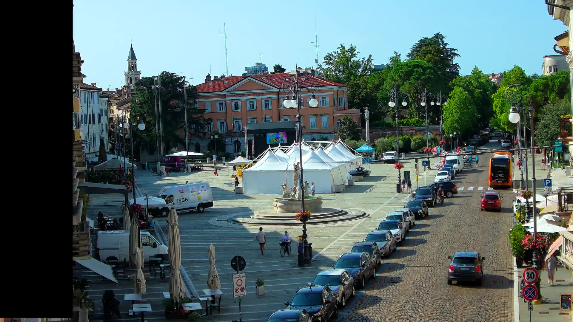 Piazza Vittoria – Gorizia