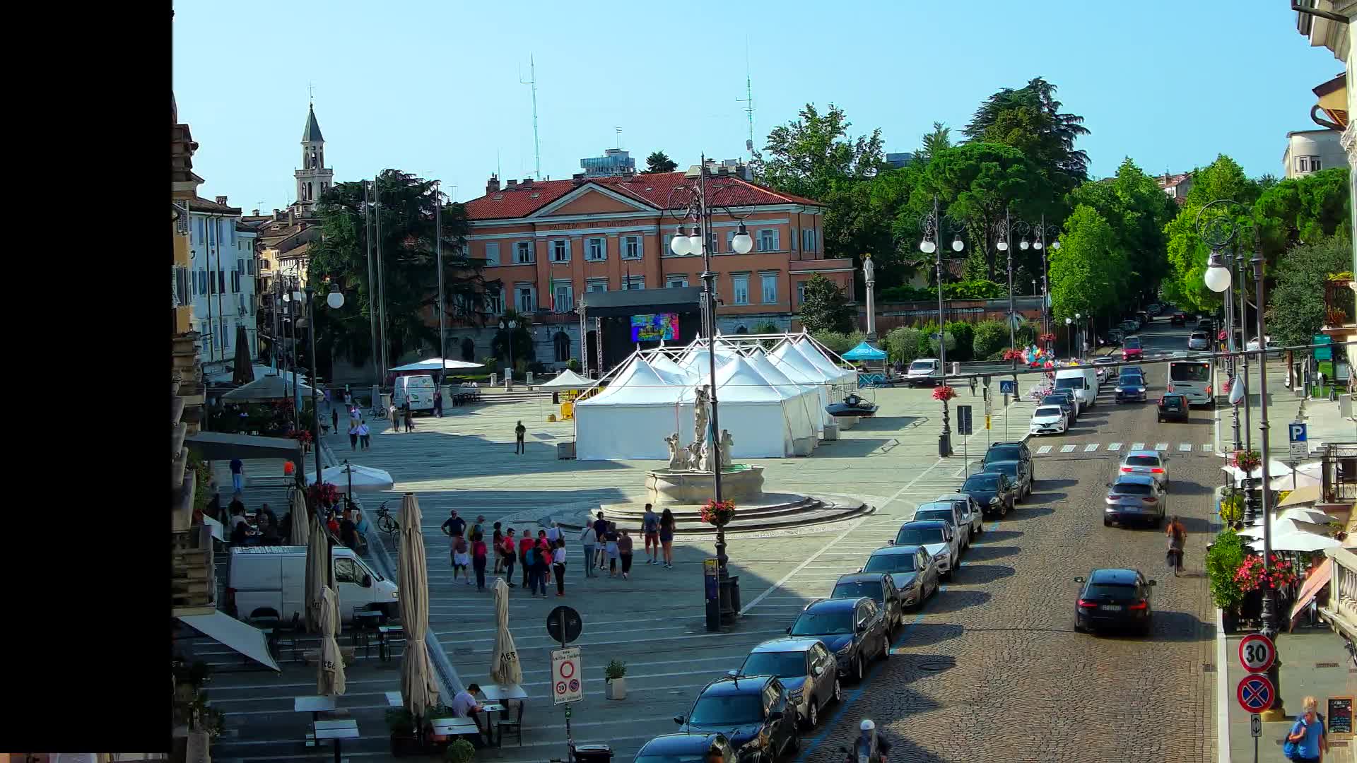 Piazza Vittoria – Gorizia
