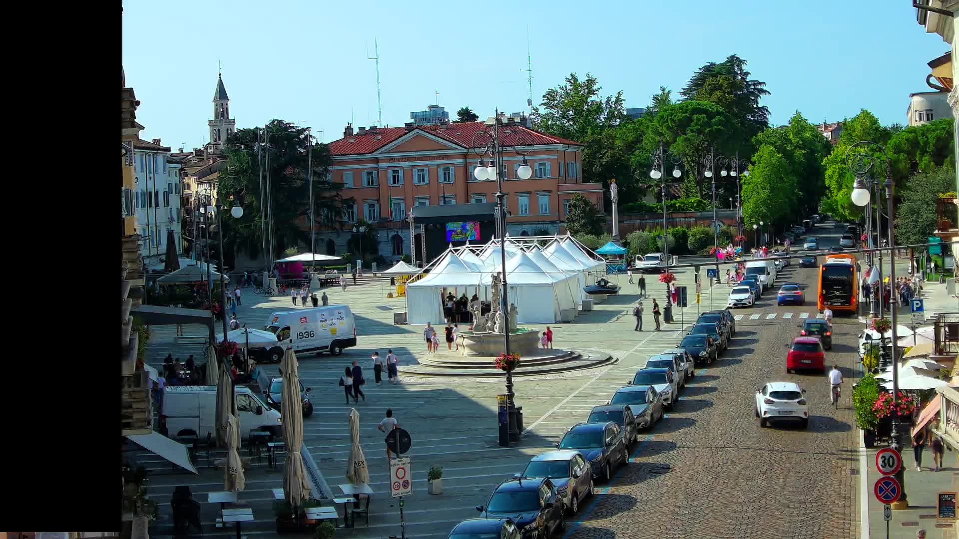 Piazza Vittoria – Gorizia