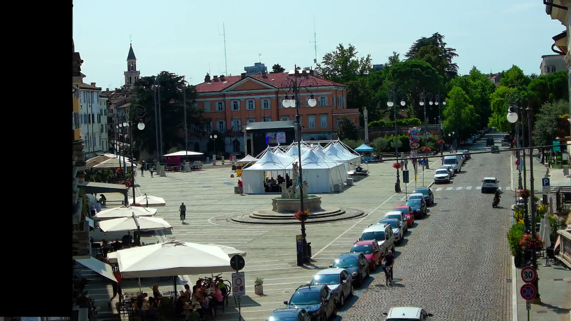 Piazza Vittoria – Gorizia
