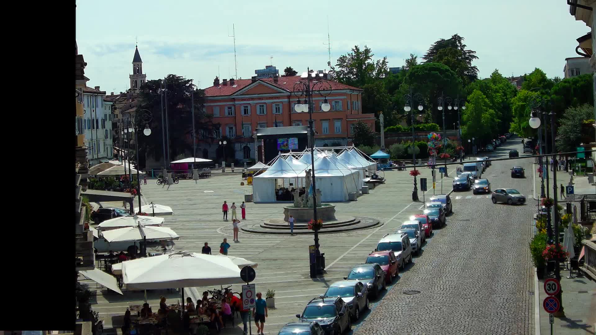 Piazza Vittoria – Gorizia
