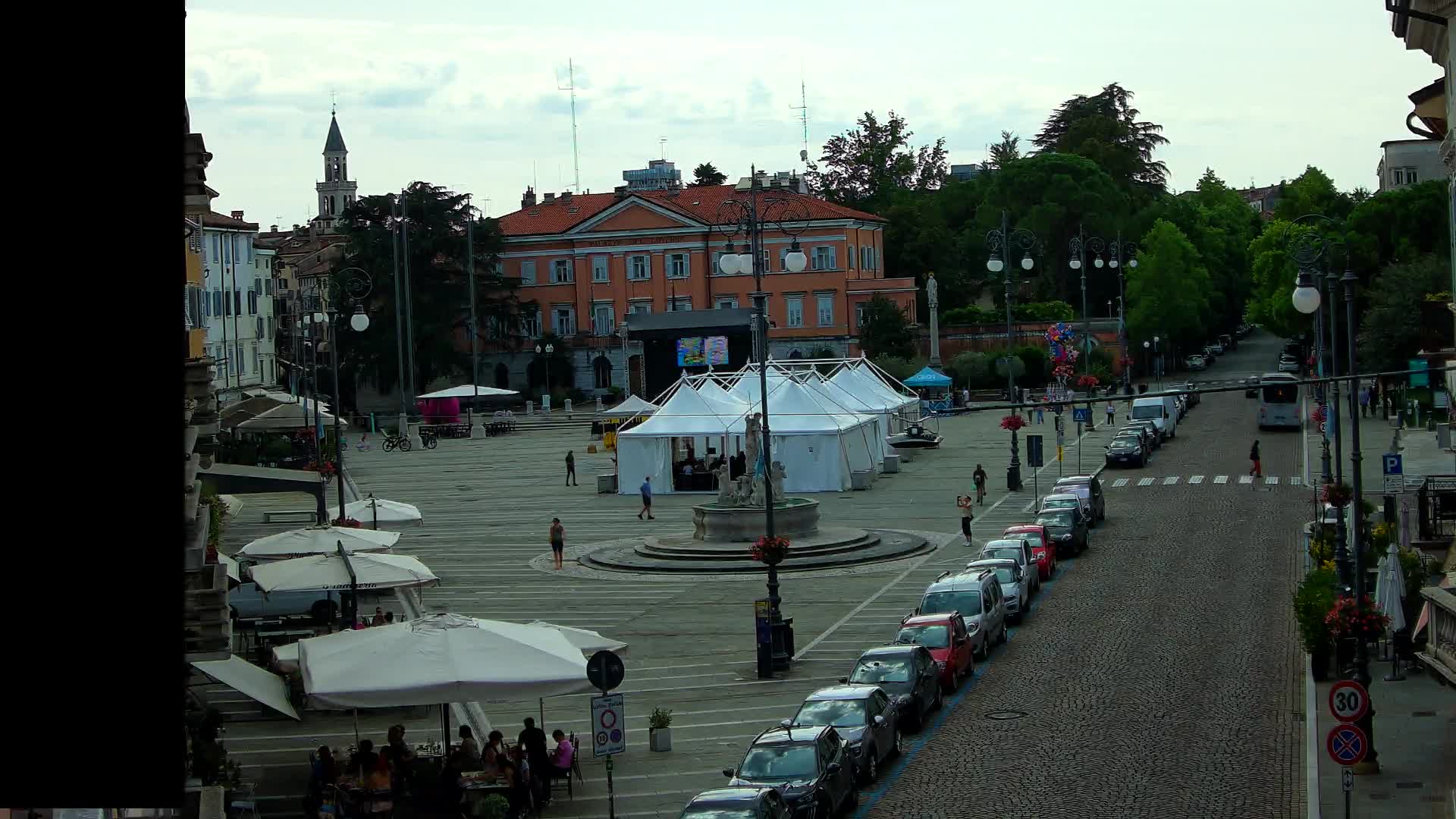 Piazza Vittoria – Gorizia