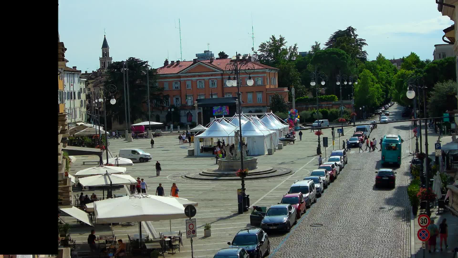Piazza Vittoria – Gorizia