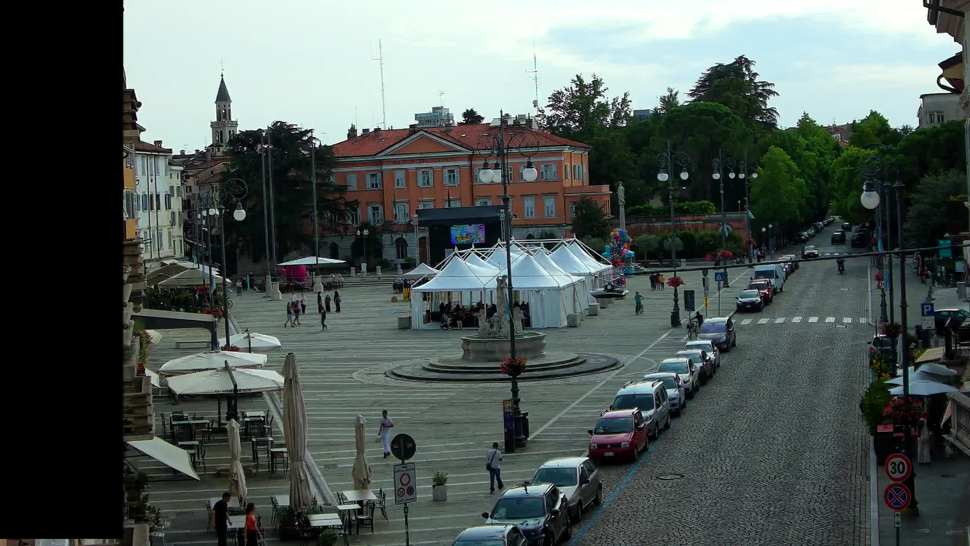 Piazza Vittoria – Gorizia