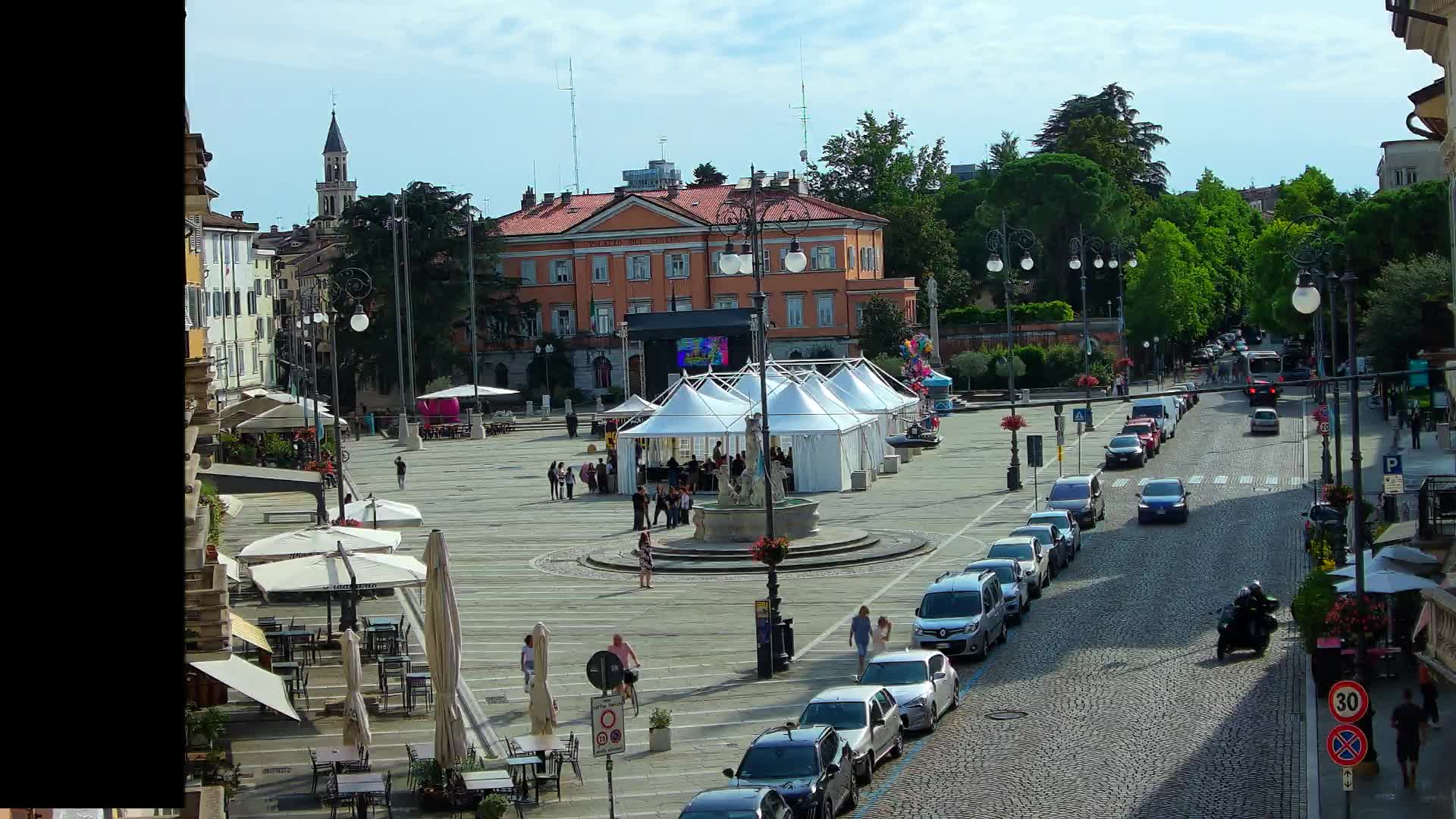 Piazza Vittoria – Gorizia