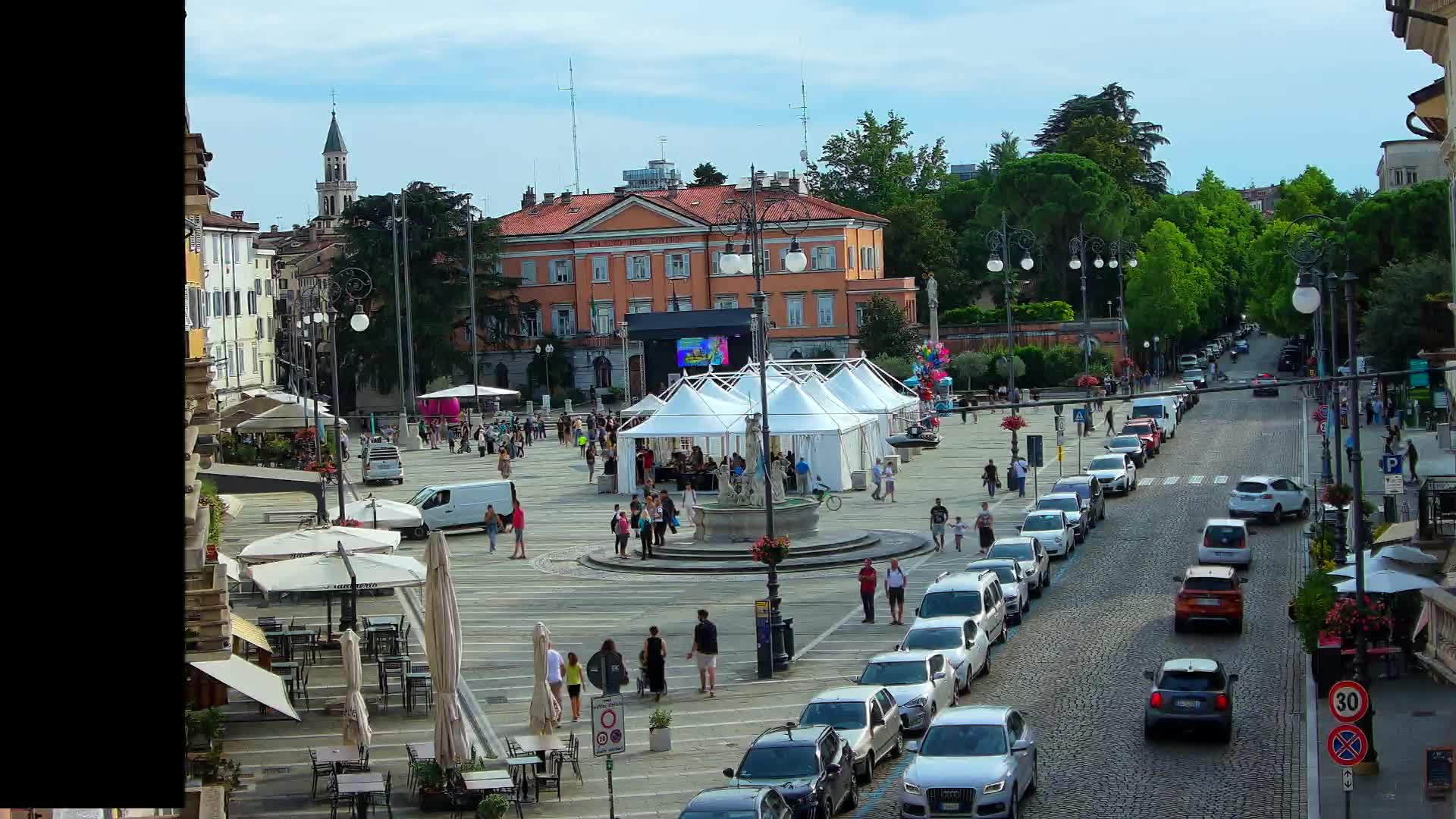 Piazza Vittoria – Gorizia