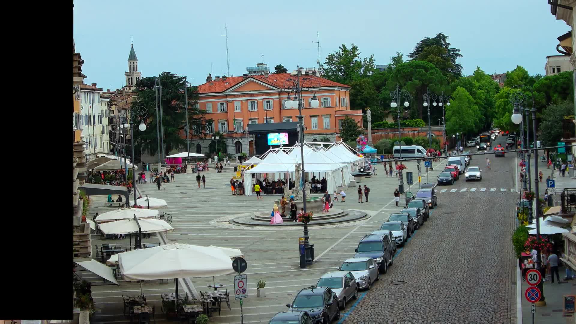 Piazza Vittoria – Gorizia