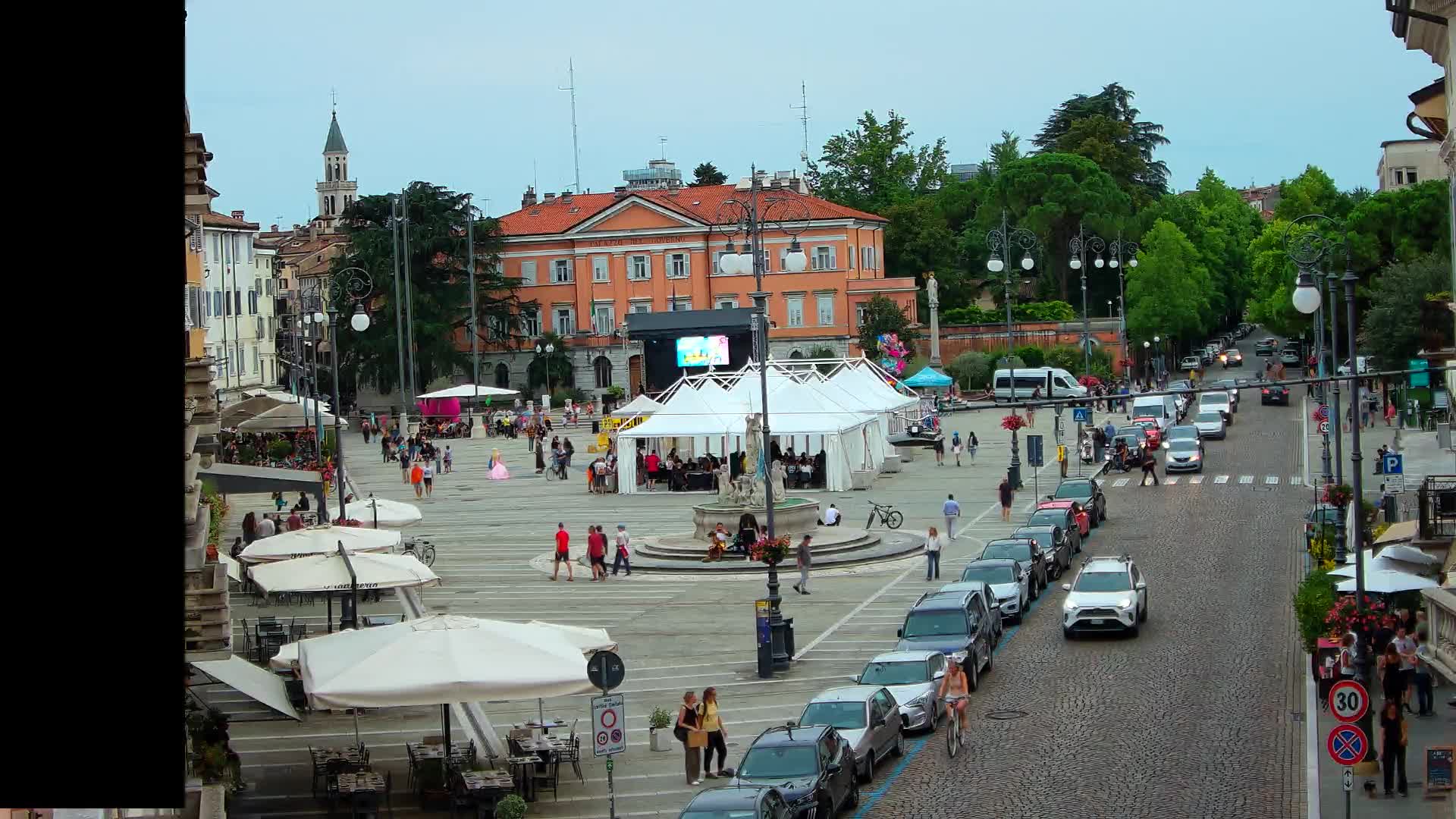 Piazza Vittoria – Gorizia