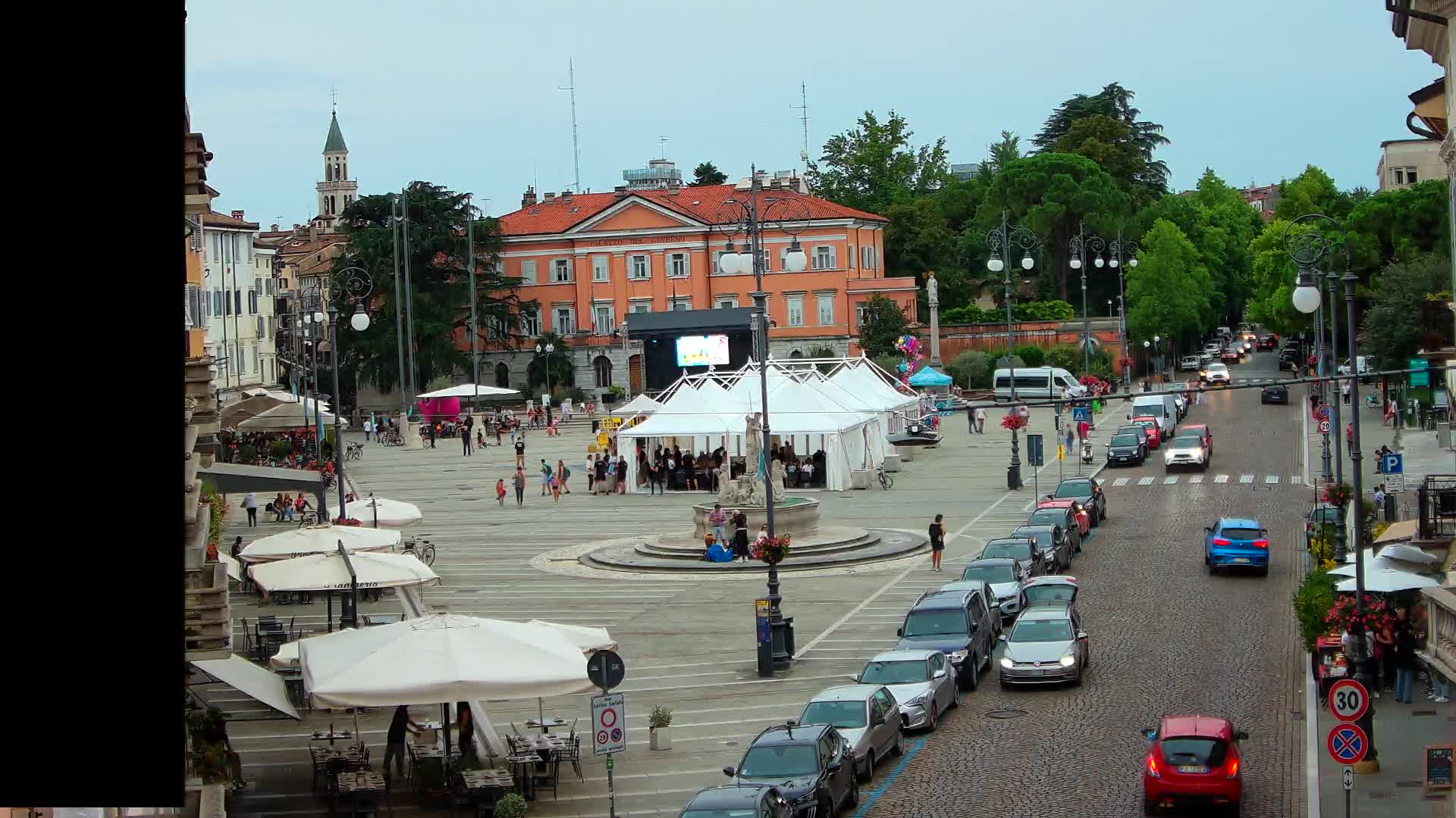 Piazza Vittoria – Gorizia
