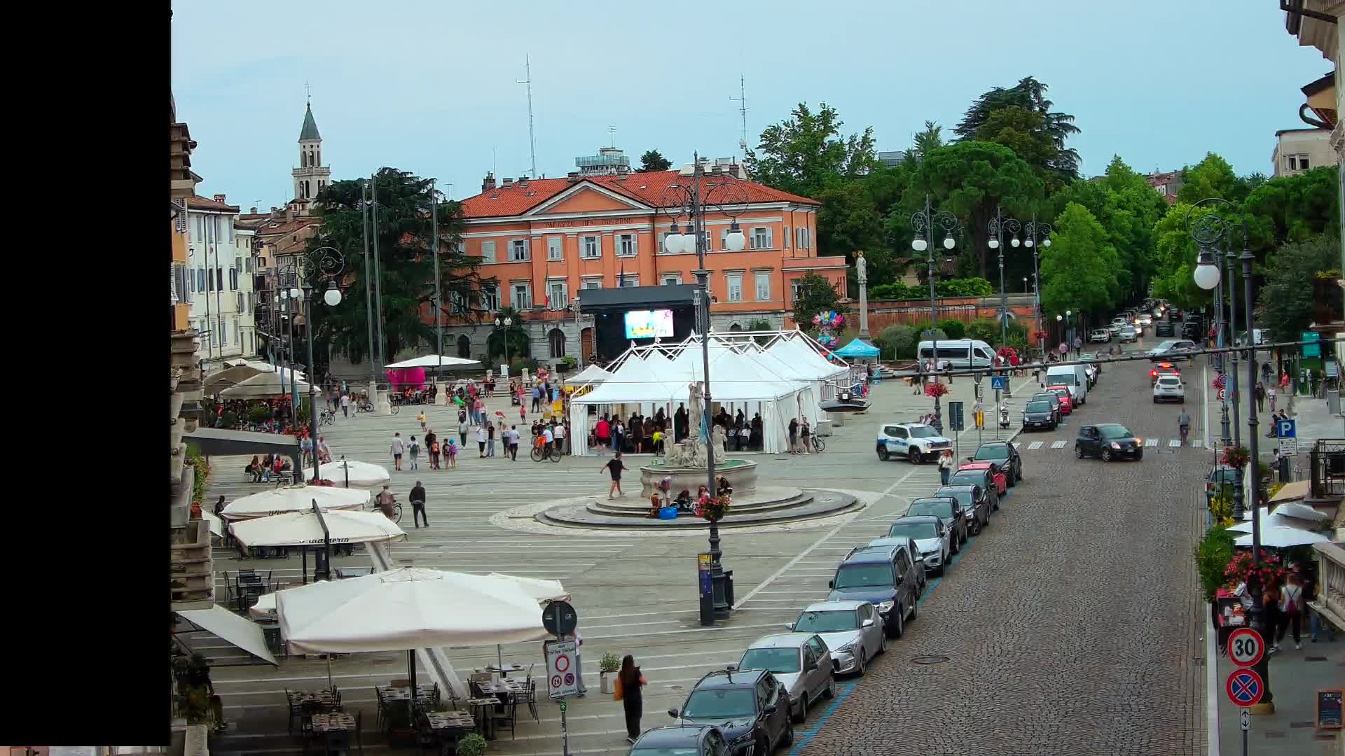 Trg Travnik – Gorica