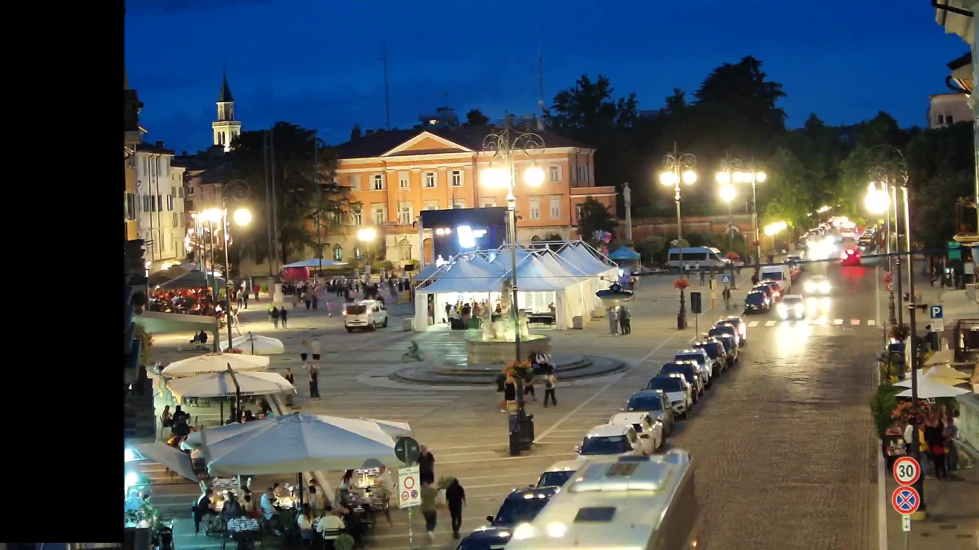 Trg Travnik – Gorica