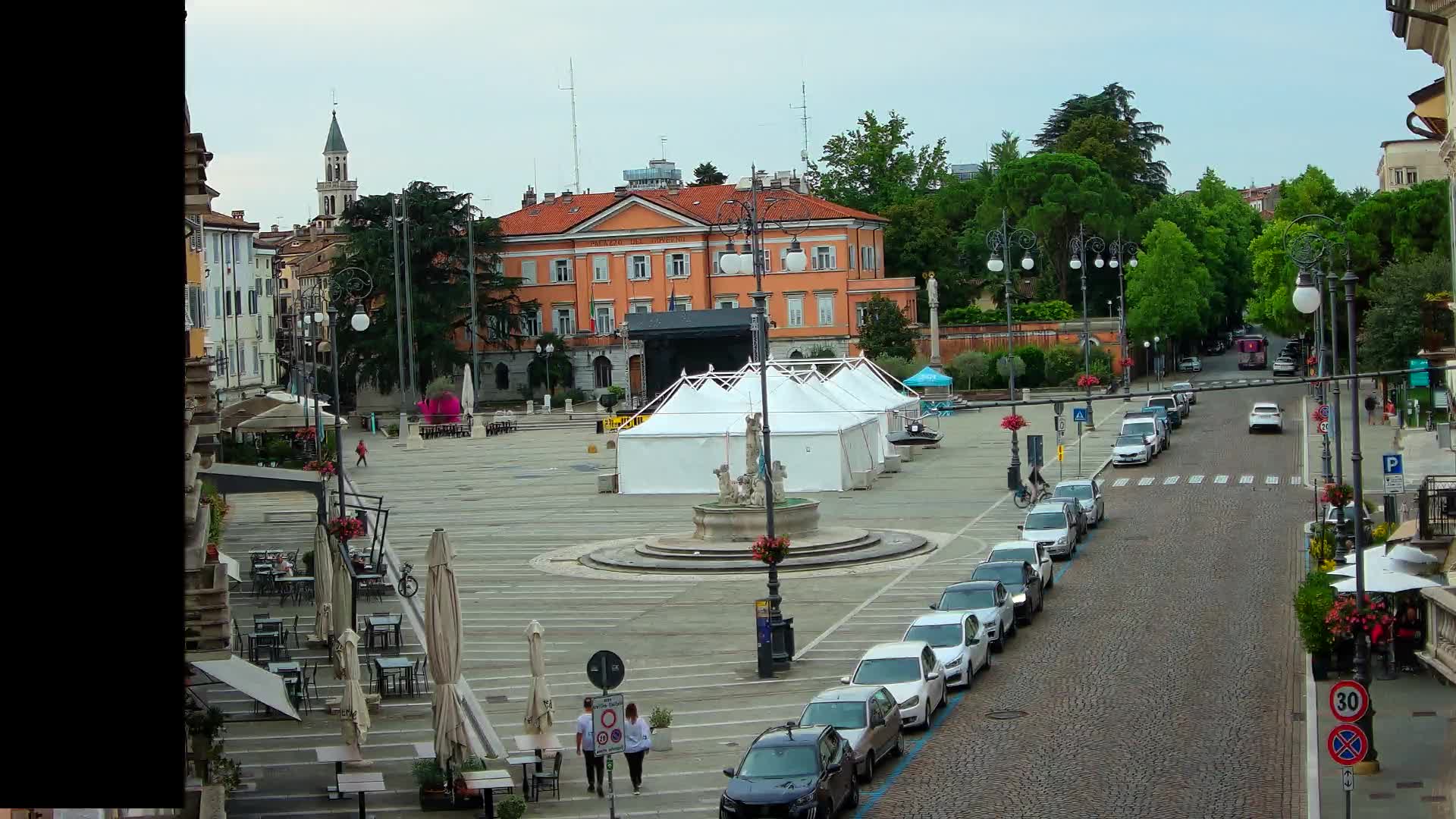 Piazza Vittoria – Gorizia